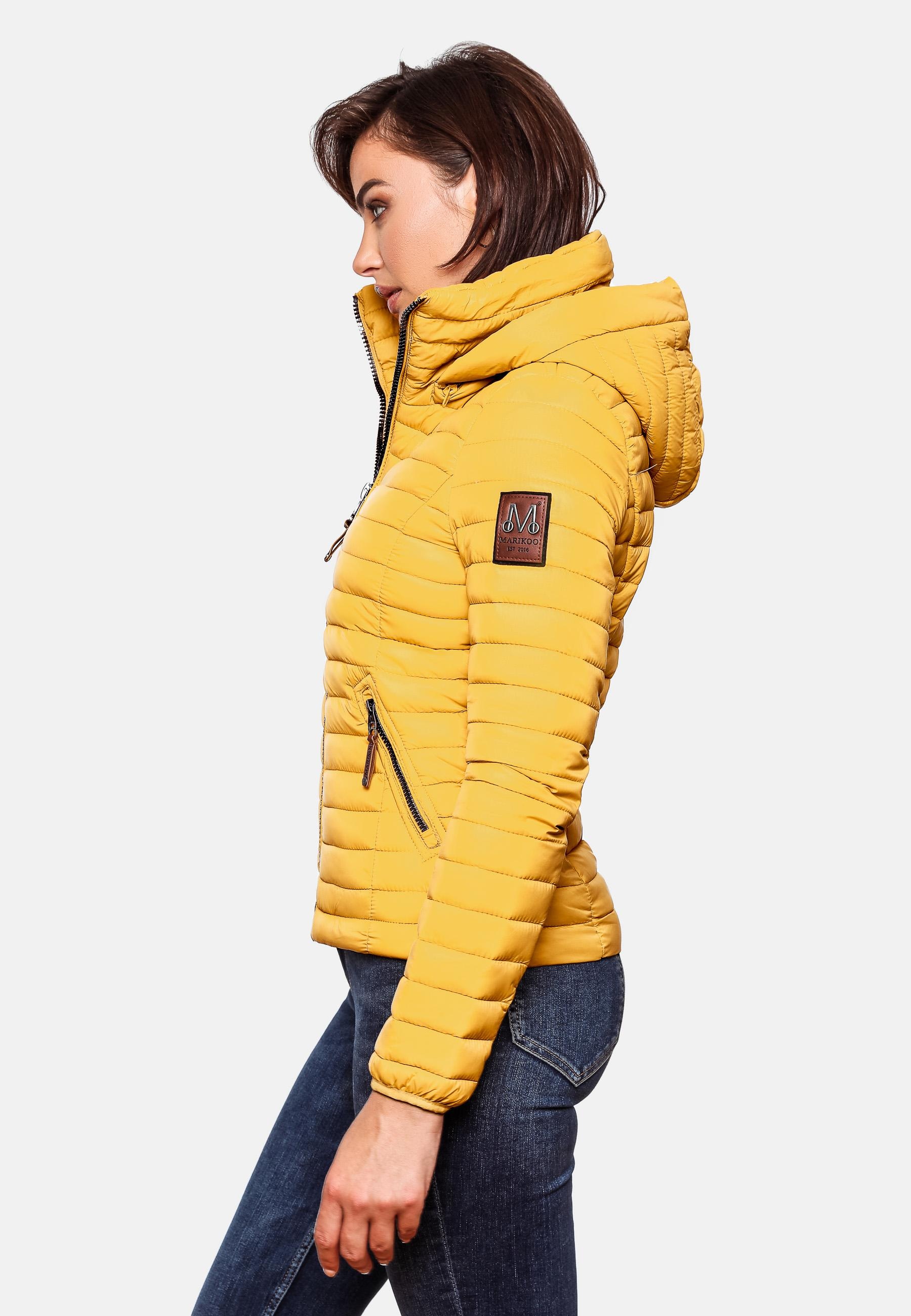 Marikoo Steppjacke »Übergangsjacke Löwenbaby«