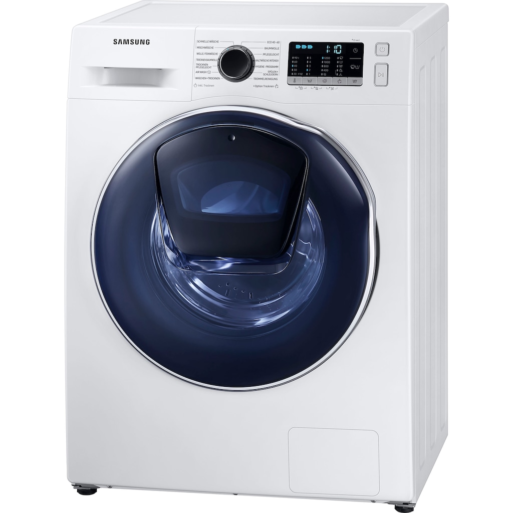 Samsung Waschtrockner »WD8NK52K0ZW«, SLIM Platzsparer