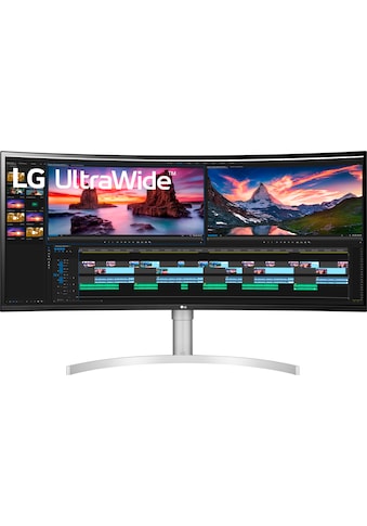LG Curved-Gaming-Monitor »38WN95C«, 95,29 cm/38 Zoll, 3840 x 1600 px, WQHD, 1 ms... kaufen
