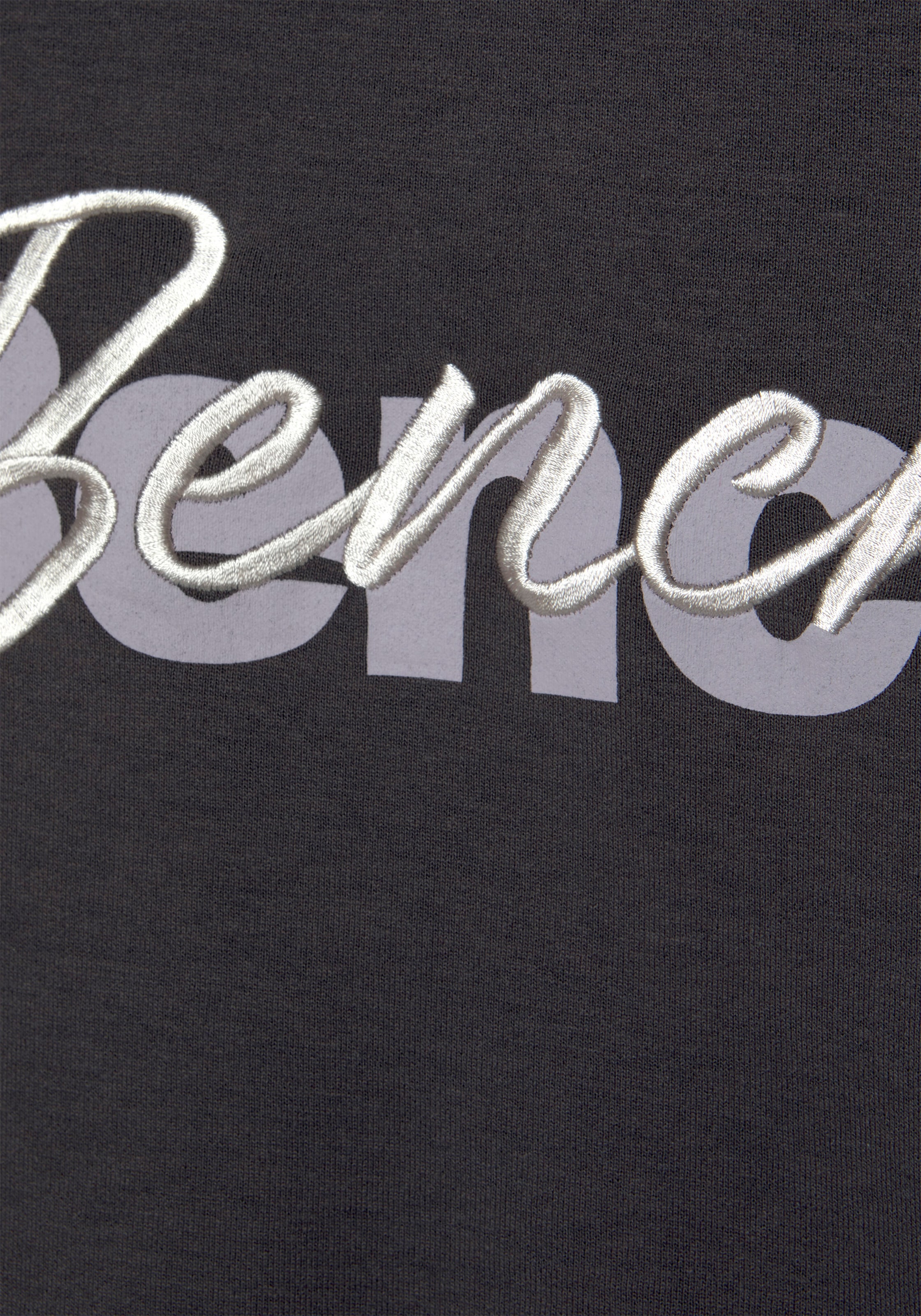 Bench. Loungewear Sweatshirt, mit Logodruck und Stickerei, Loungeanzug bei  ♕