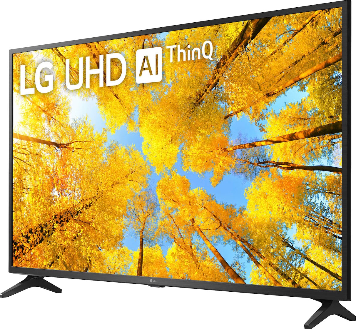 LG LED-Fernseher »50UQ75009LF«, 4K Ultra HD, Smart-TV, α5 Gen5 4K AI-Prozessor, Direct LED,HDR10 Pro u. HLG,Sprachassistenten
