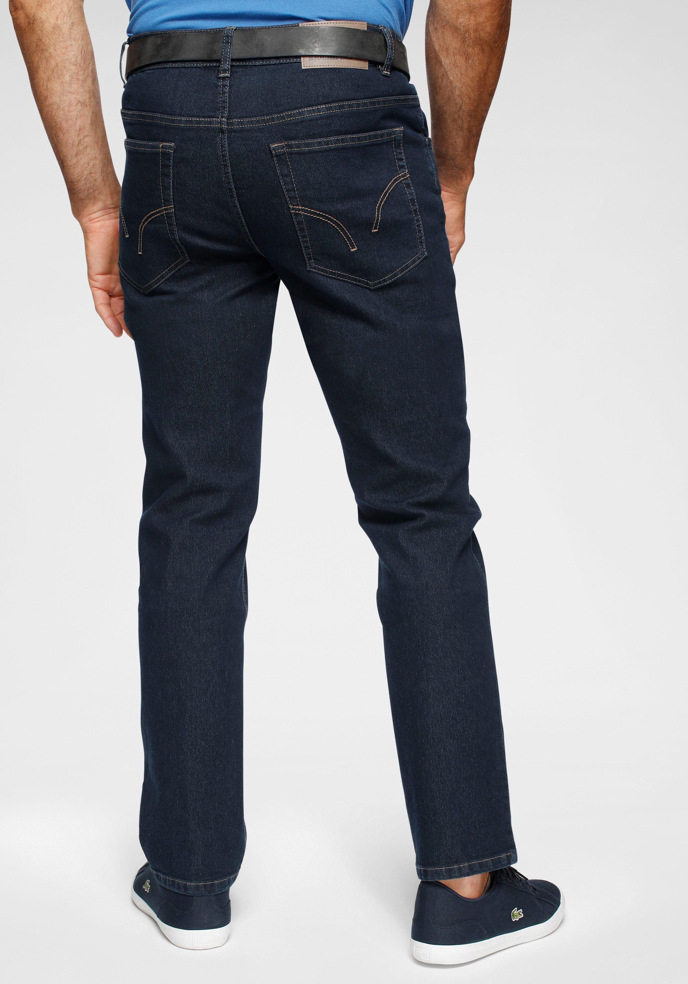 Arizona Dehnbund-Jeans »Paul«, elastischer Dehnbund, Comfort-Fit, gerader Beinschnitt