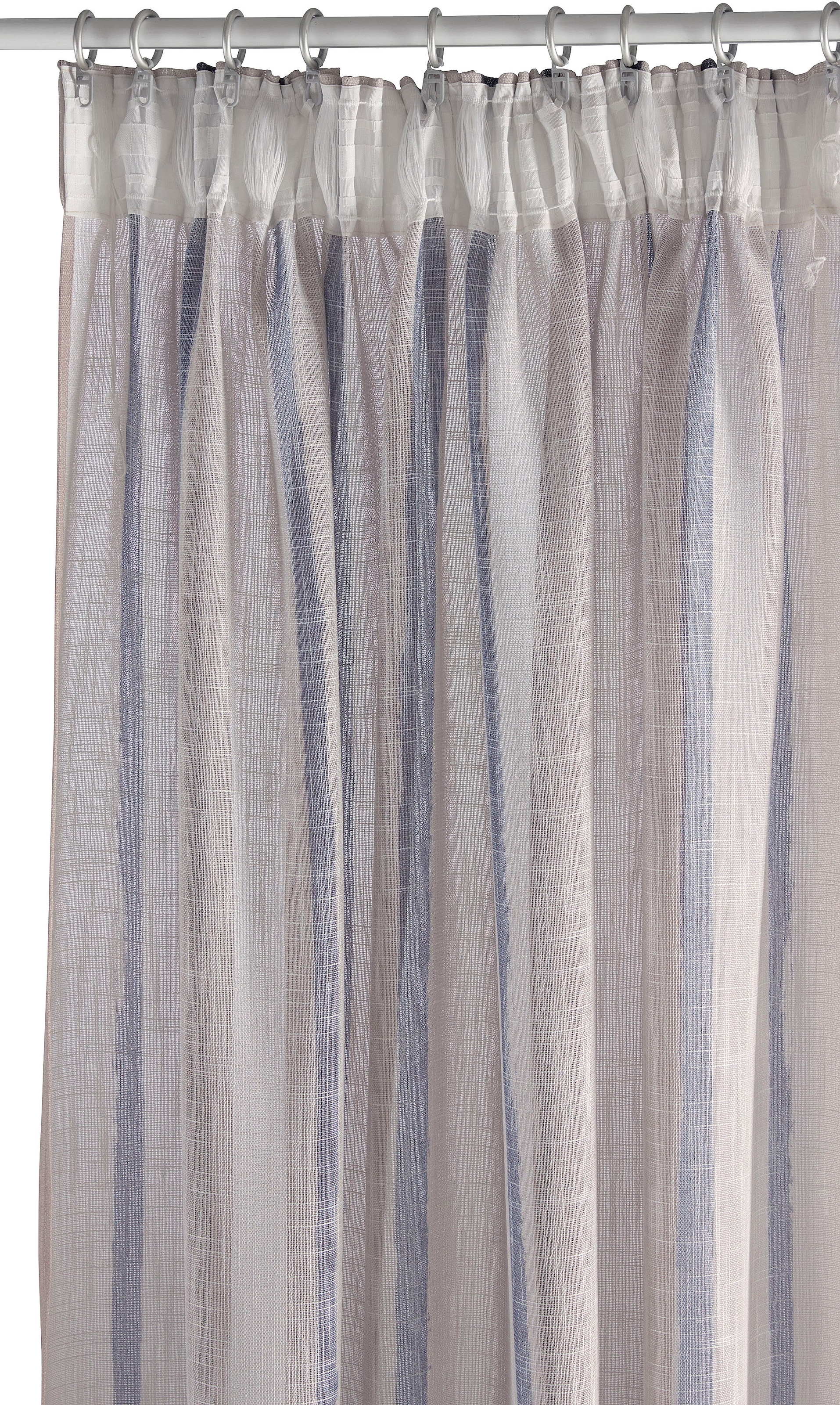 LeGer Home by Lena Gercke Gardine »Zayla« Multifunktionsband 1 Stk. tlg. Halbtransparent, Vielseitiges Multifunktionsband, Verschiedene Längen