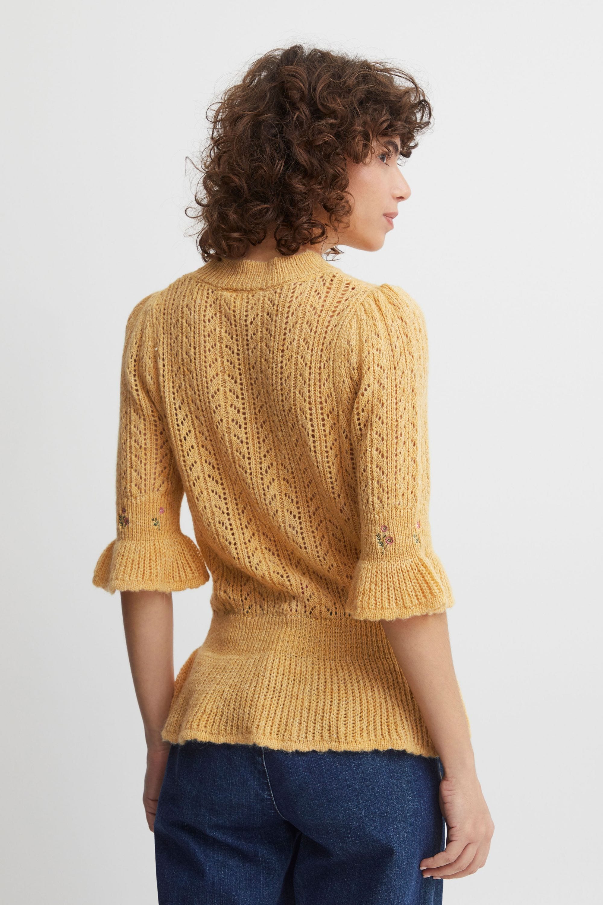 ATELIER RÊVE Strickfleece-Pullover »Strickpullover IRHille«