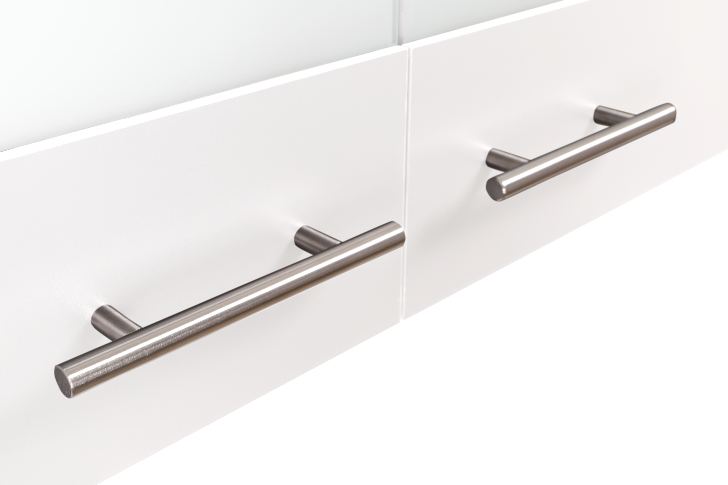 RESPEKTA Pantryküche »Merle« Breite 100 cm, mit Soft-Close Funktion, Stangengriffe aus Metall