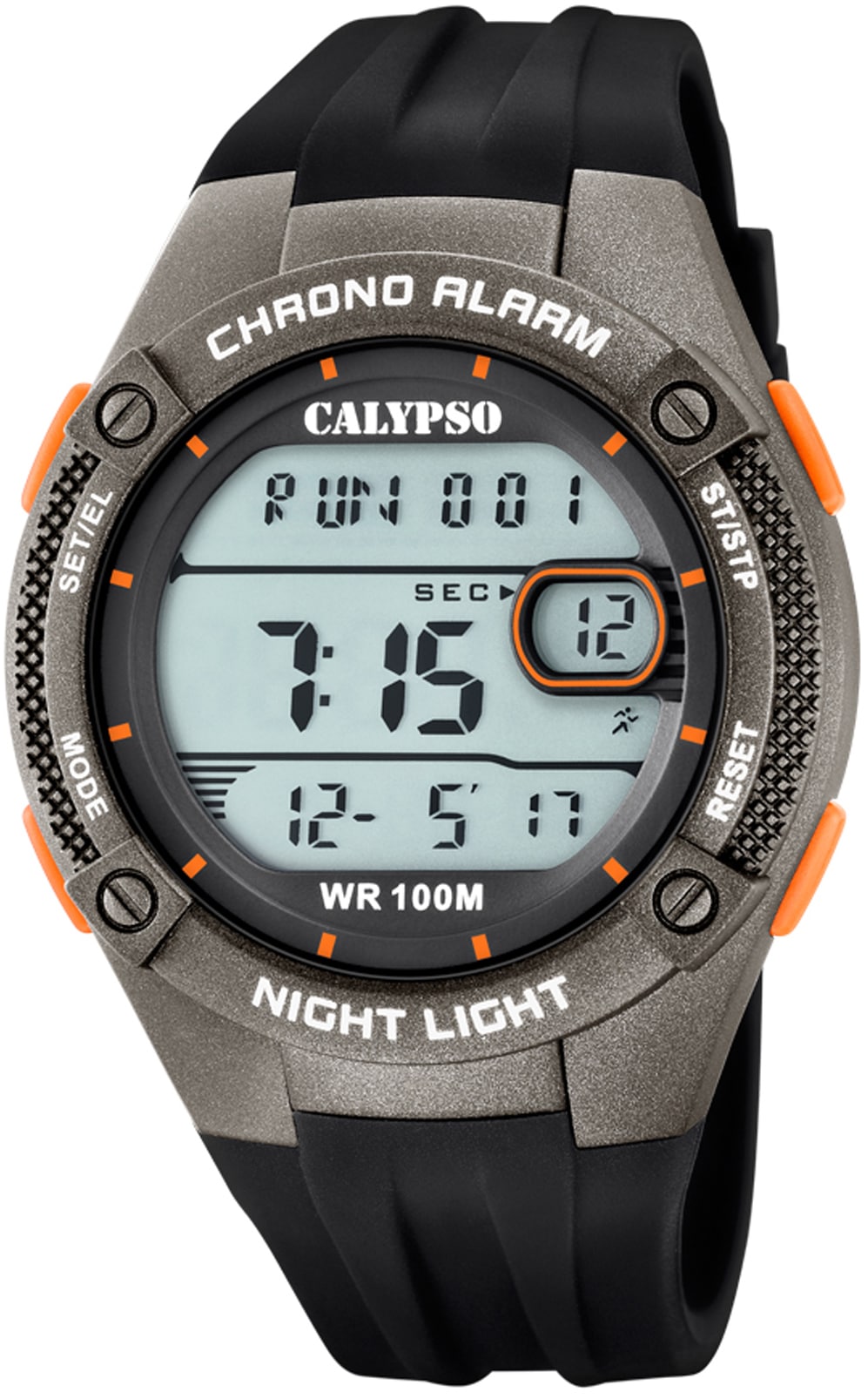 chronograph digital watch