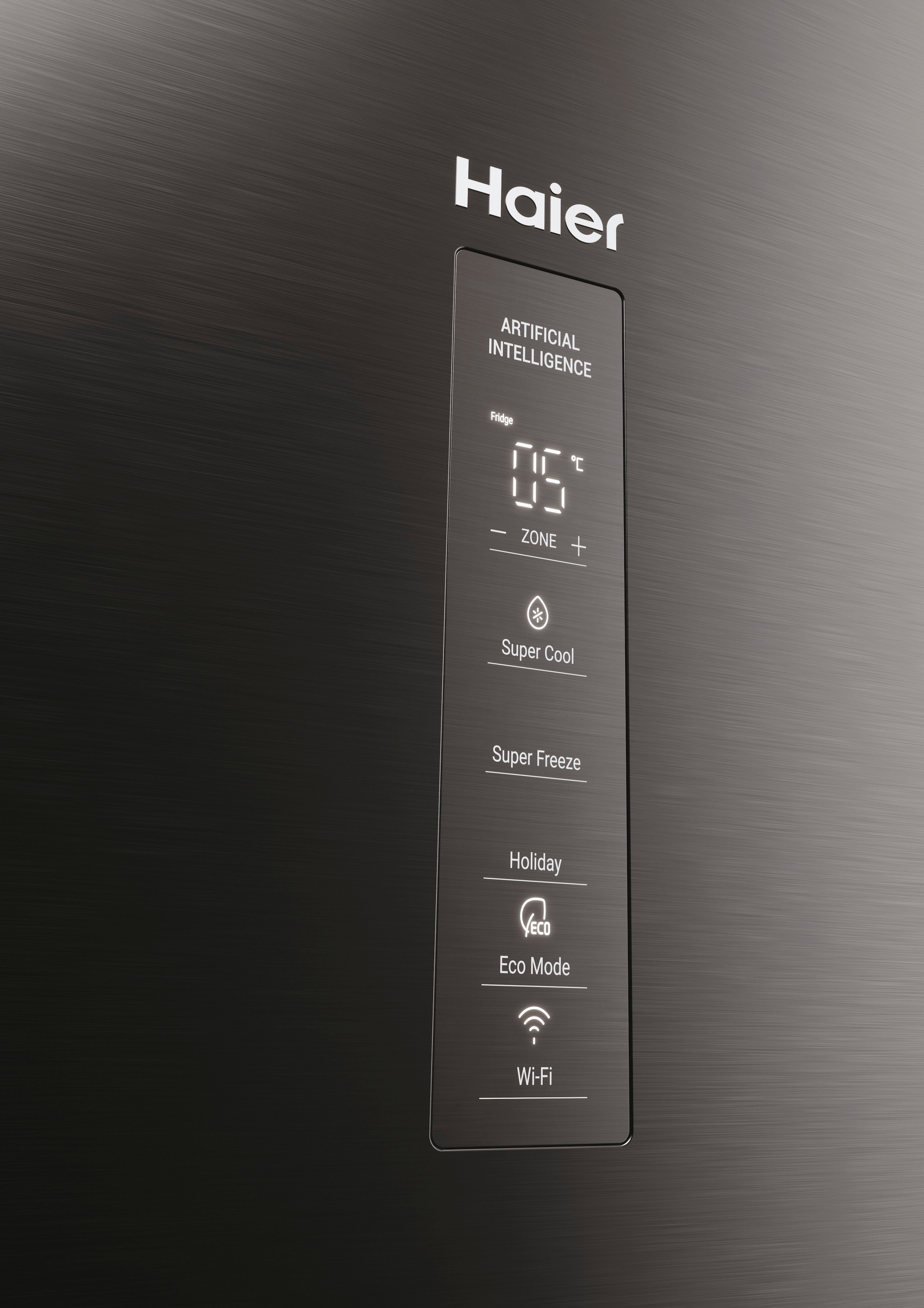 Haier Kühl-/Gefrierkombination 2D 60 SERIES 5 PRO »HDPW5620ANPD«, 205 cm hoch, 60 cm breit, Energieeffizienzklasse A, HumidityZone