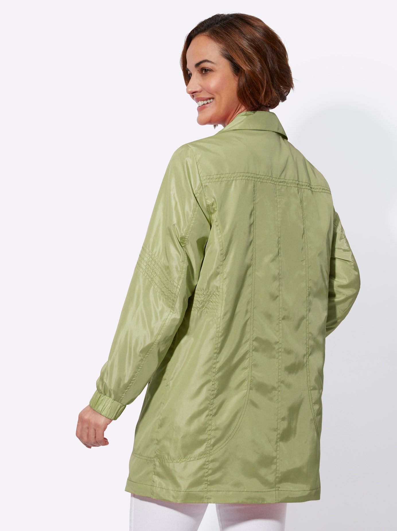 Classic Basics Langjacke, ohne Kapuze