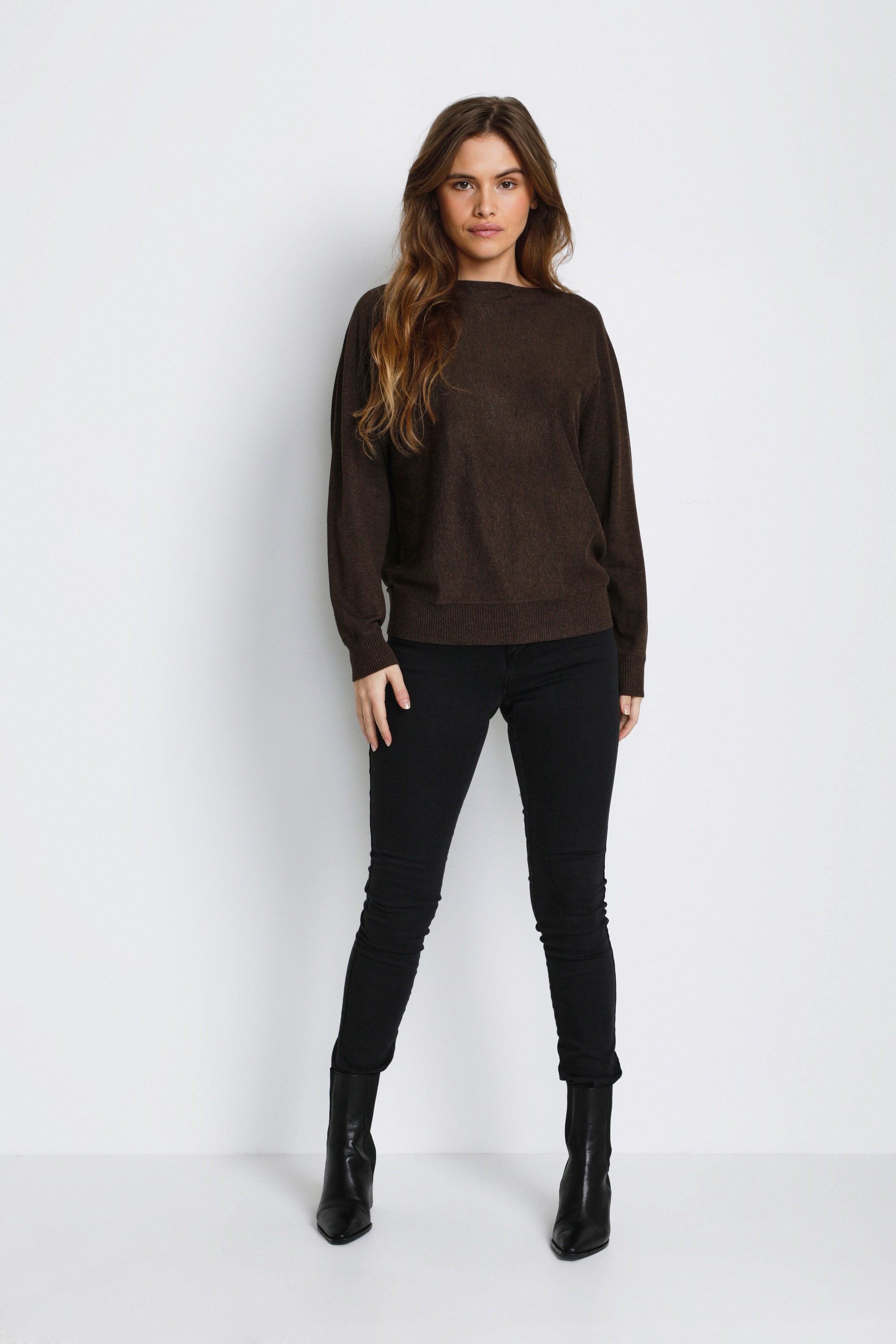 Culture Strickpullover »Damen Strickpullover CUannemarie«