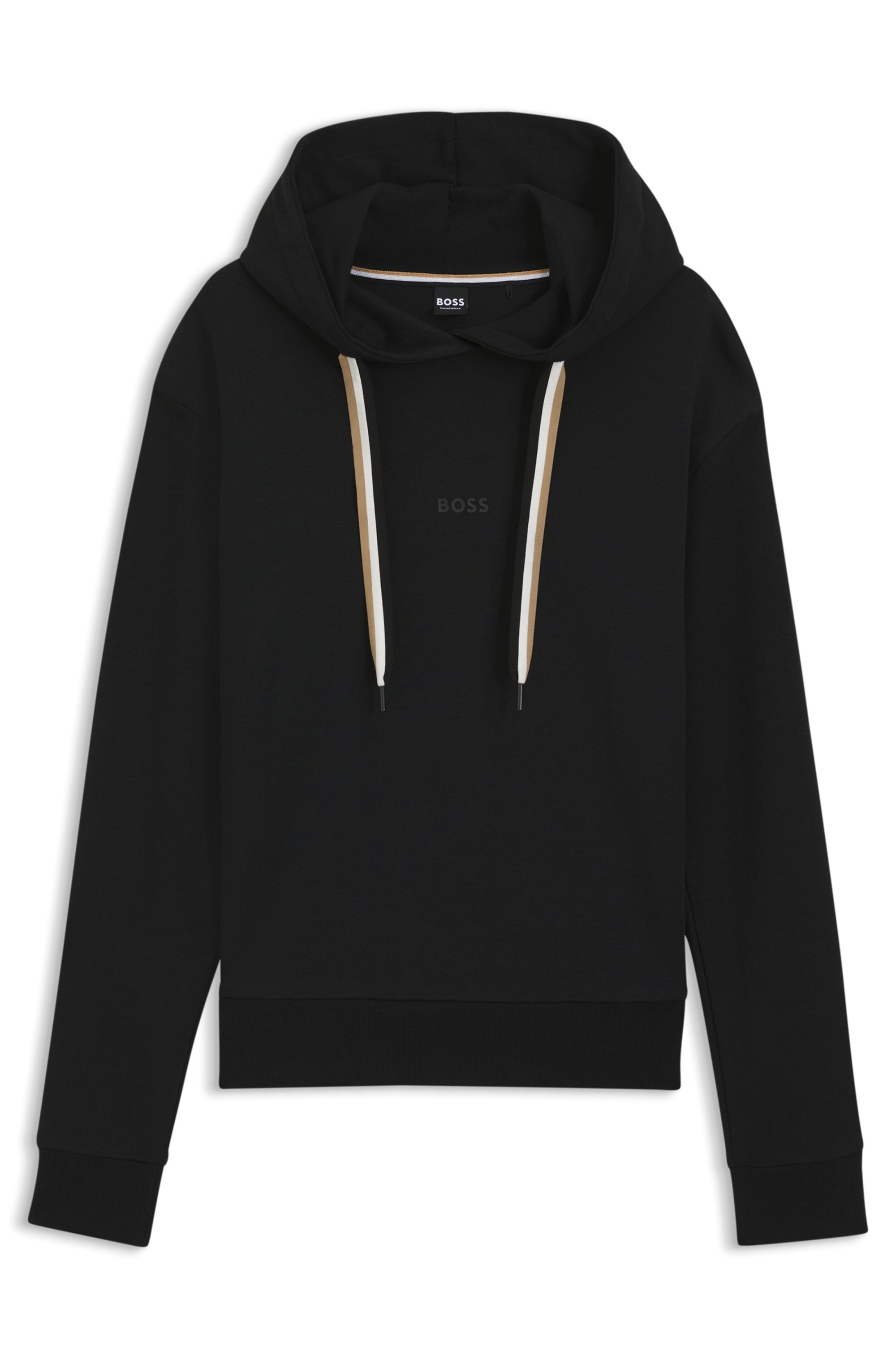 BOSS »CP Stripe Hoodie«, mit kontrastfarbener Kordel
