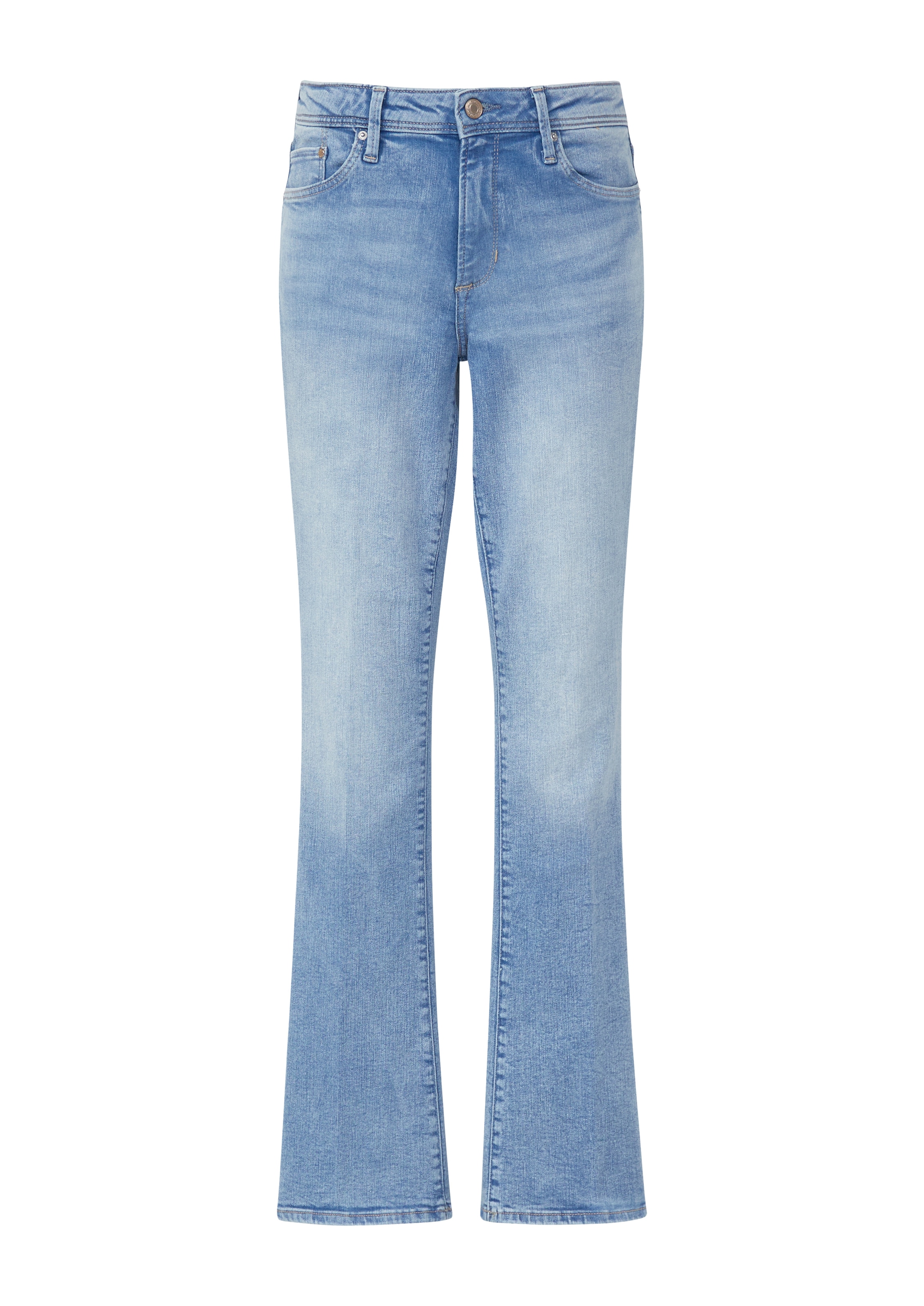 s.Oliver Schlagjeans im 5-Pocket-Stil und mit Stretch