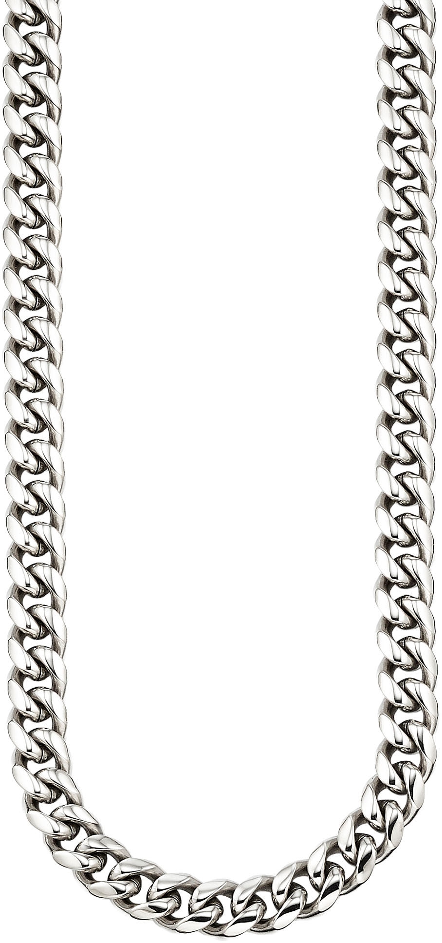 Bruno Banani Edelstahlkette "Schmuck Geschenk Halsschmuck Halskette"