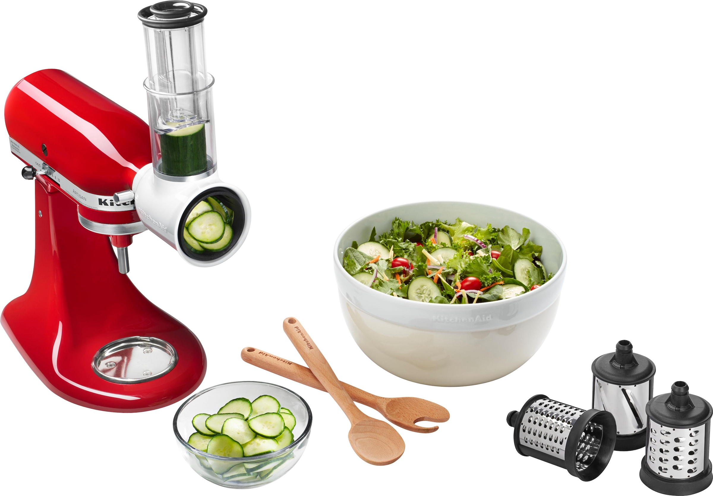 KitchenAid Gemüseschneidaufsatz »5KSMVSA«