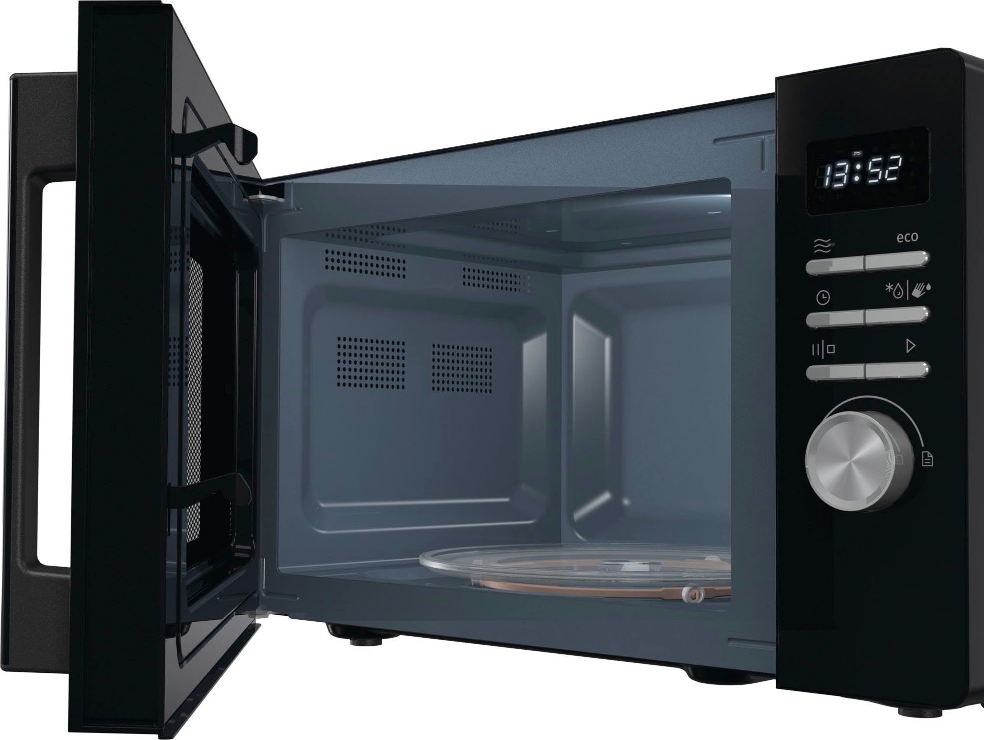 GORENJE Mikrowelle »MO 23 A3BH«, Umluft, 800 W, 23 Liter Volumen