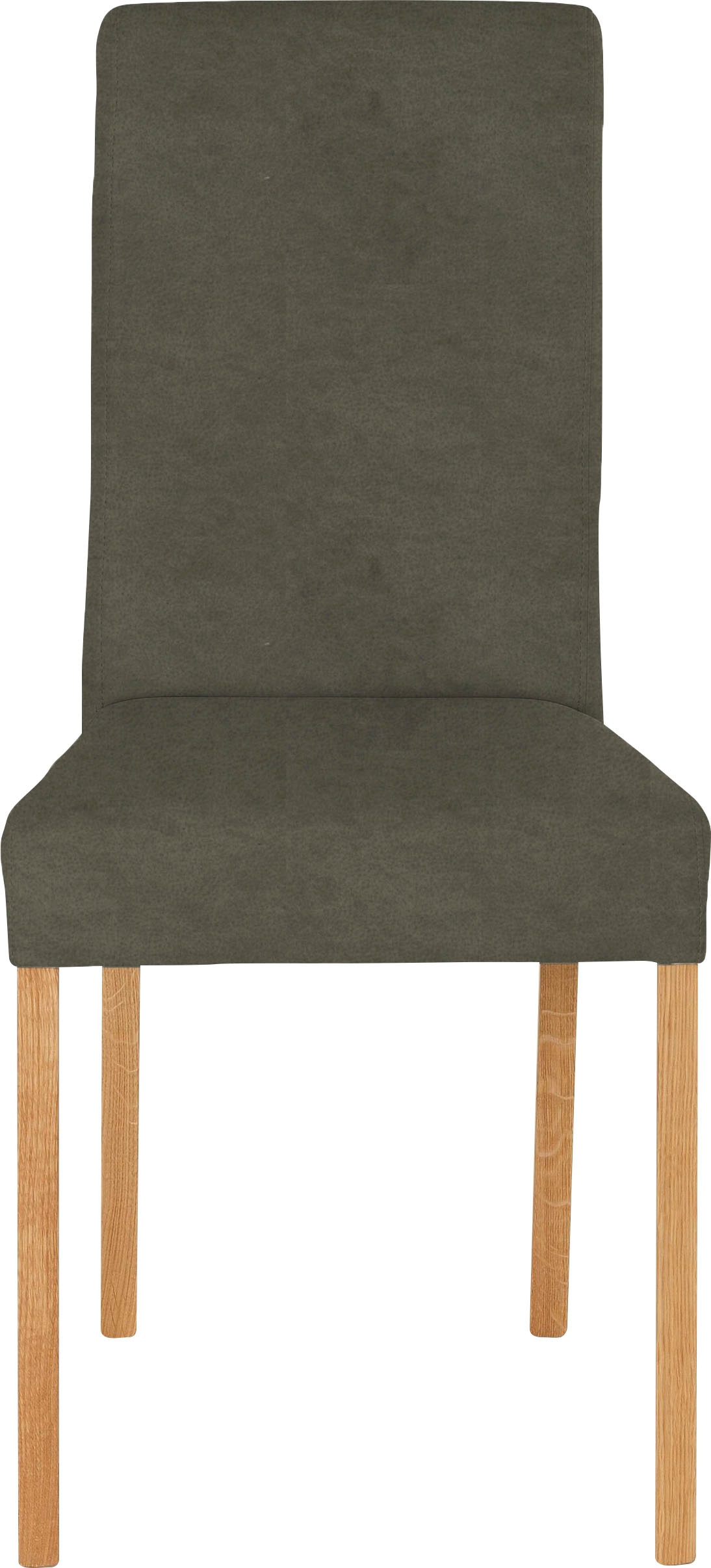 Home affaire 4-Fußstuhl »Bologna« (Set) 2 Stk.Gestell aus Massivholz