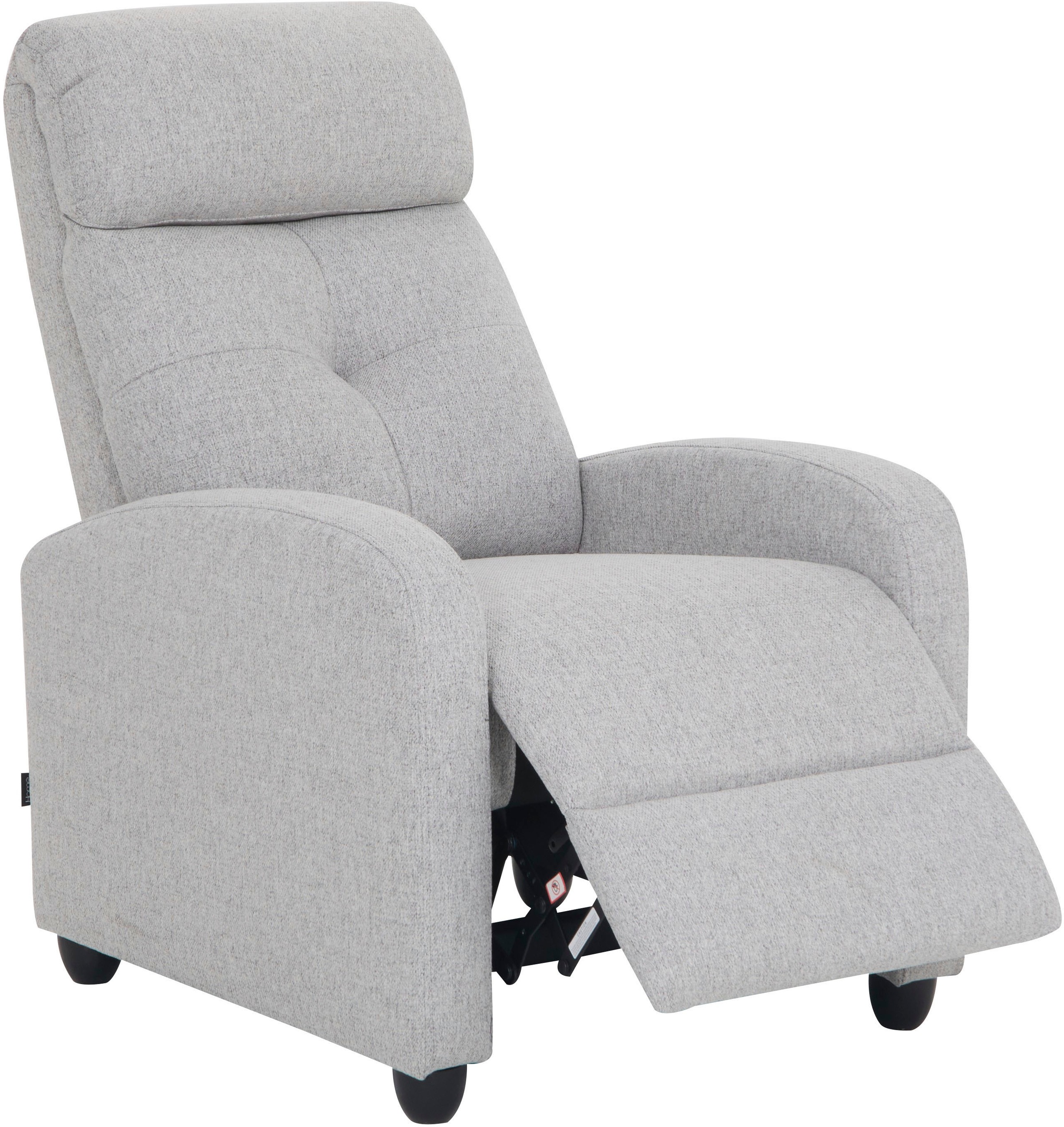 Home affaire Relaxsessel »VESOUL, TV-Sessel, Ruhesessel mit Schlaffunktion, Webstoff«, Loungesessel mit manueller Relax- und Liegefunktion (105°-135°)