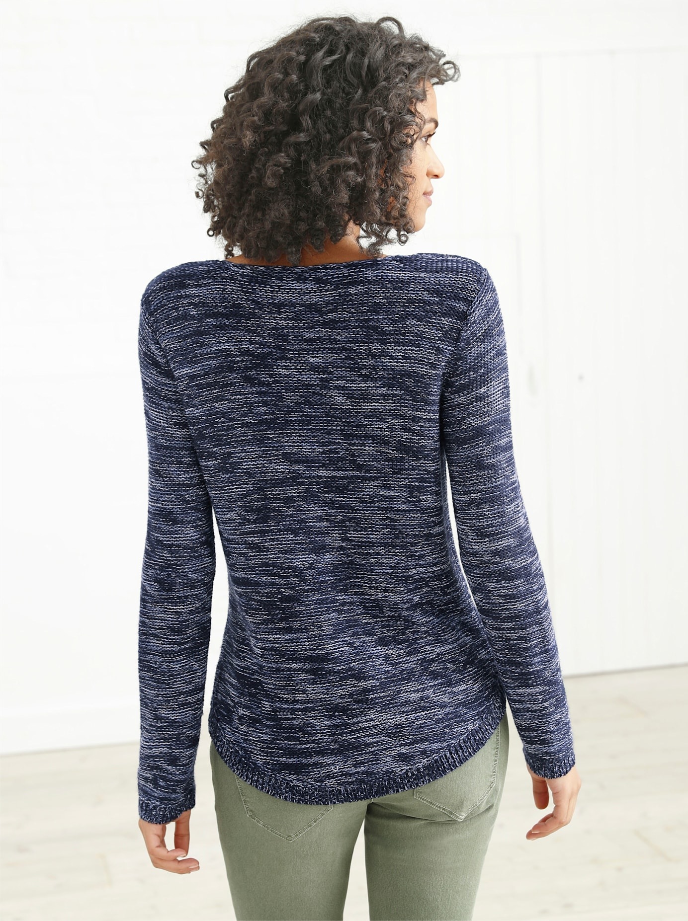 Casual Looks Rundhalspullover »Pullover«