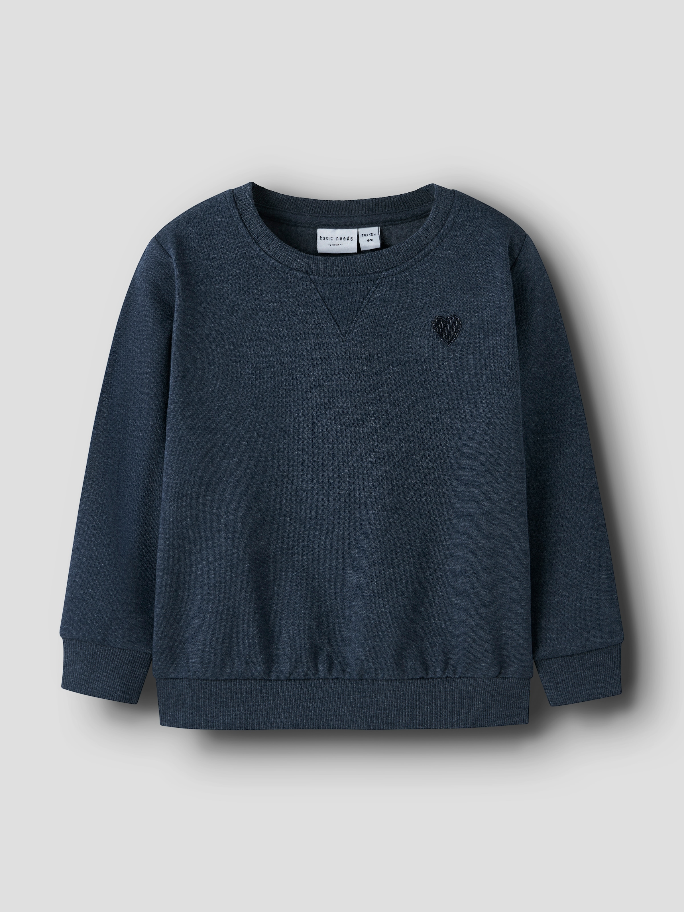 Name It Sweatshirt »NMFVIMA LS SWEAT BRU NOOS«
