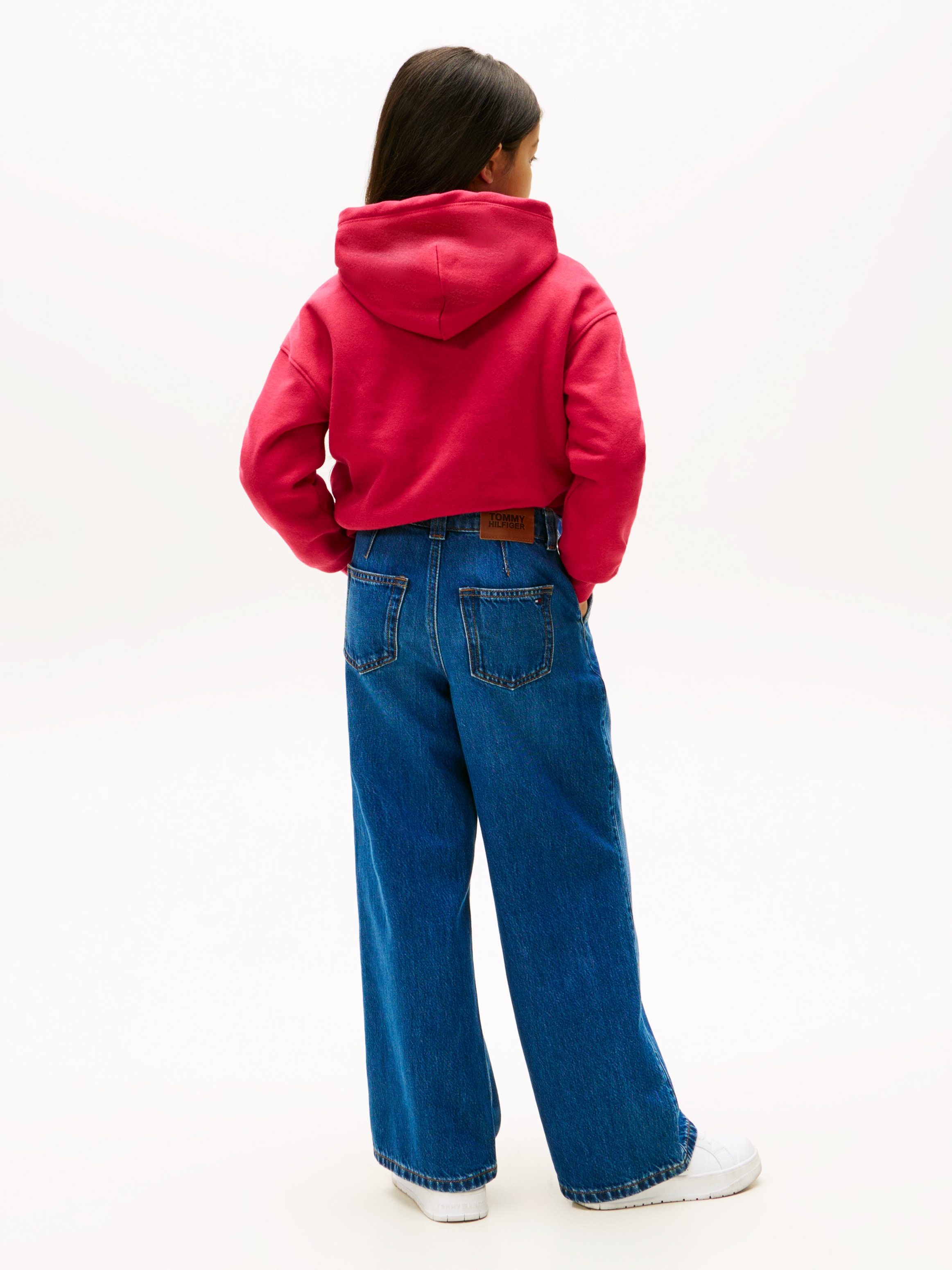 Tommy Hilfiger Weite Jeans »MABEL PLEATS«, Kinder bis 16 Jahre