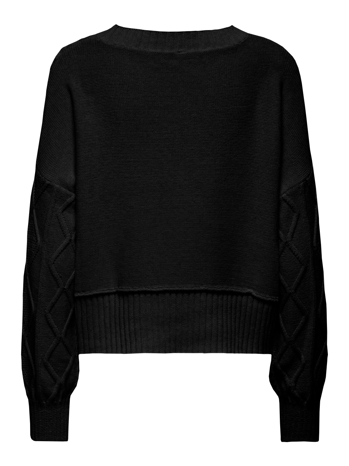 ONLY Strickpullover »ONLKAYA LIFE LS LOOSE CABLE ONECK CC KNT«