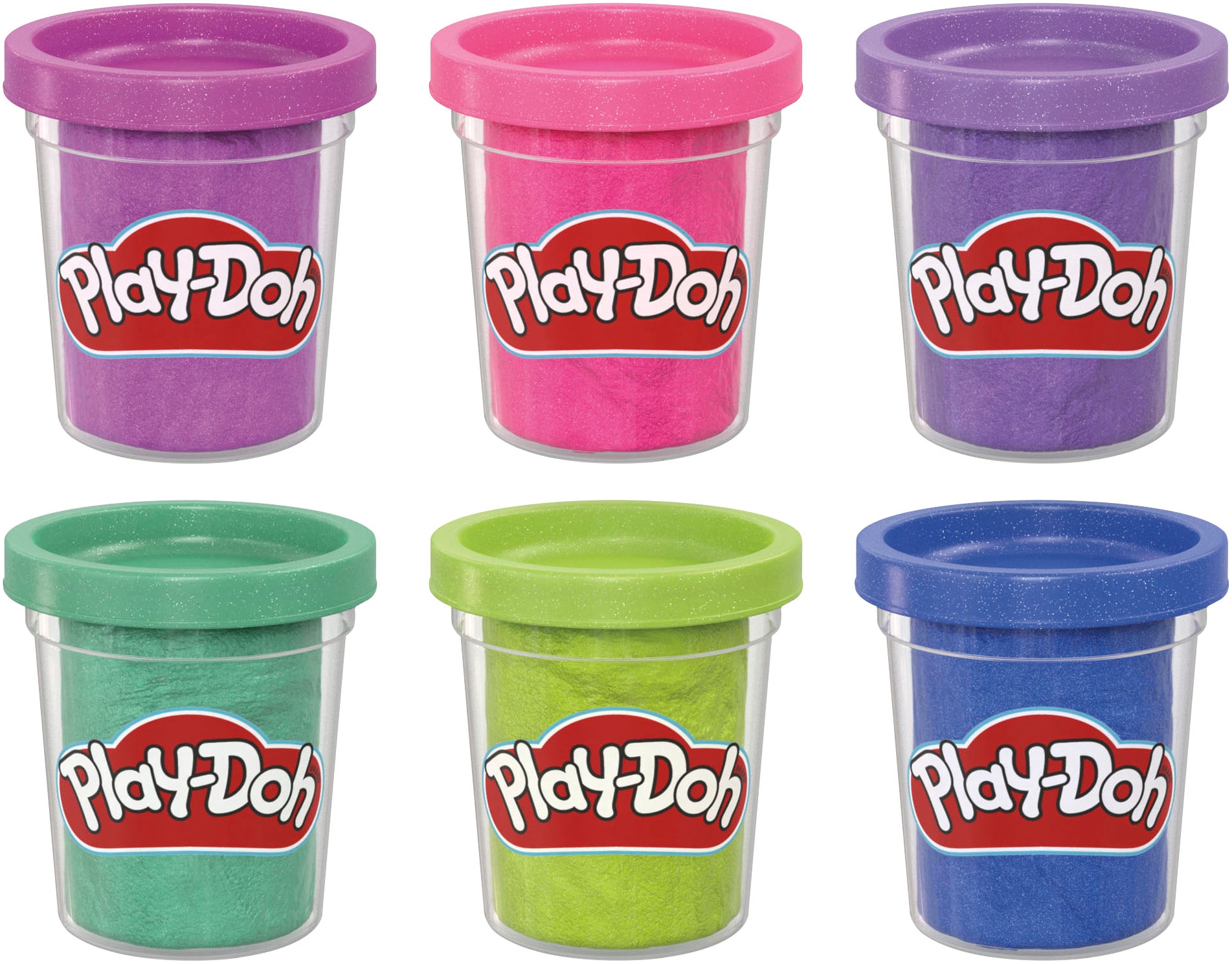 Knete »Play-Doh, Funkelknete«