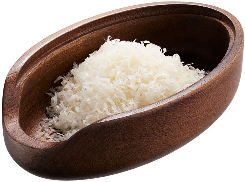 GEFU Käsereibe »PARMEZO«, edler Walnusslook