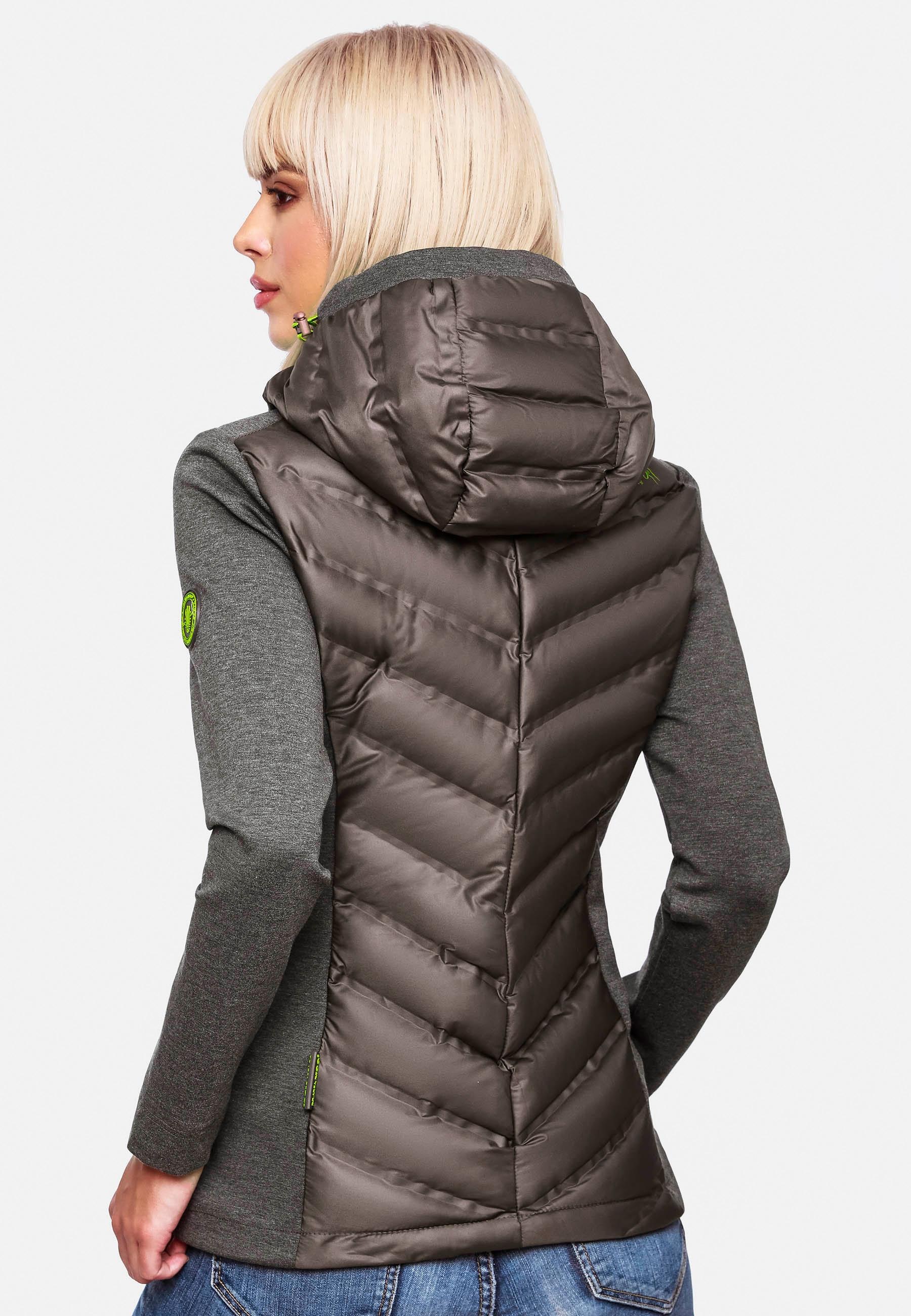 Navahoo Outdoorjacke »Übergangsjacke Nimm Mich Mit«