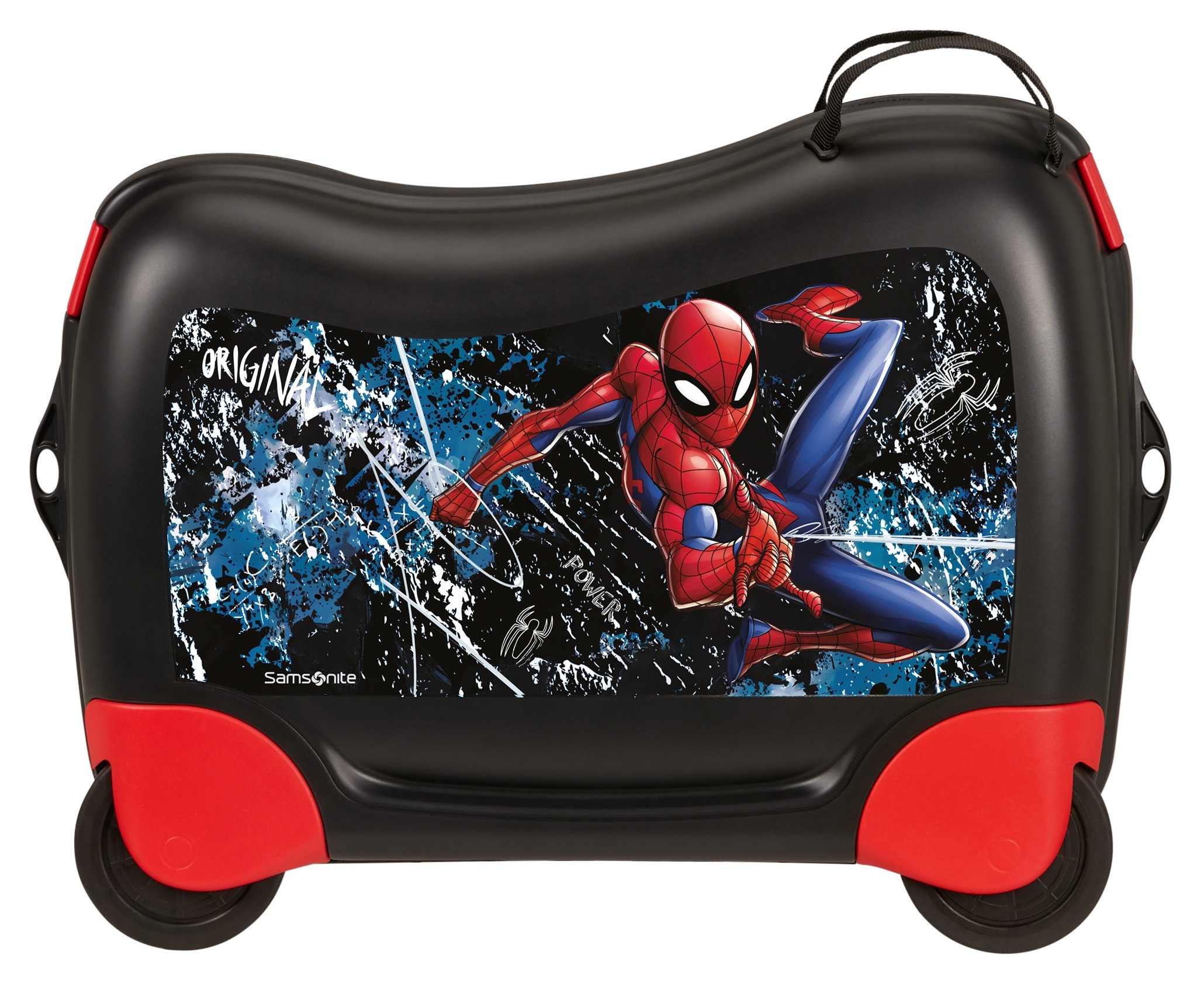 Samsonite Kinderkoffer »DREAM2GO MARVEL, Spiderman Mystery« 30 l 4 Rollen Ride-On Koffer Kinder-Reisekoffer
