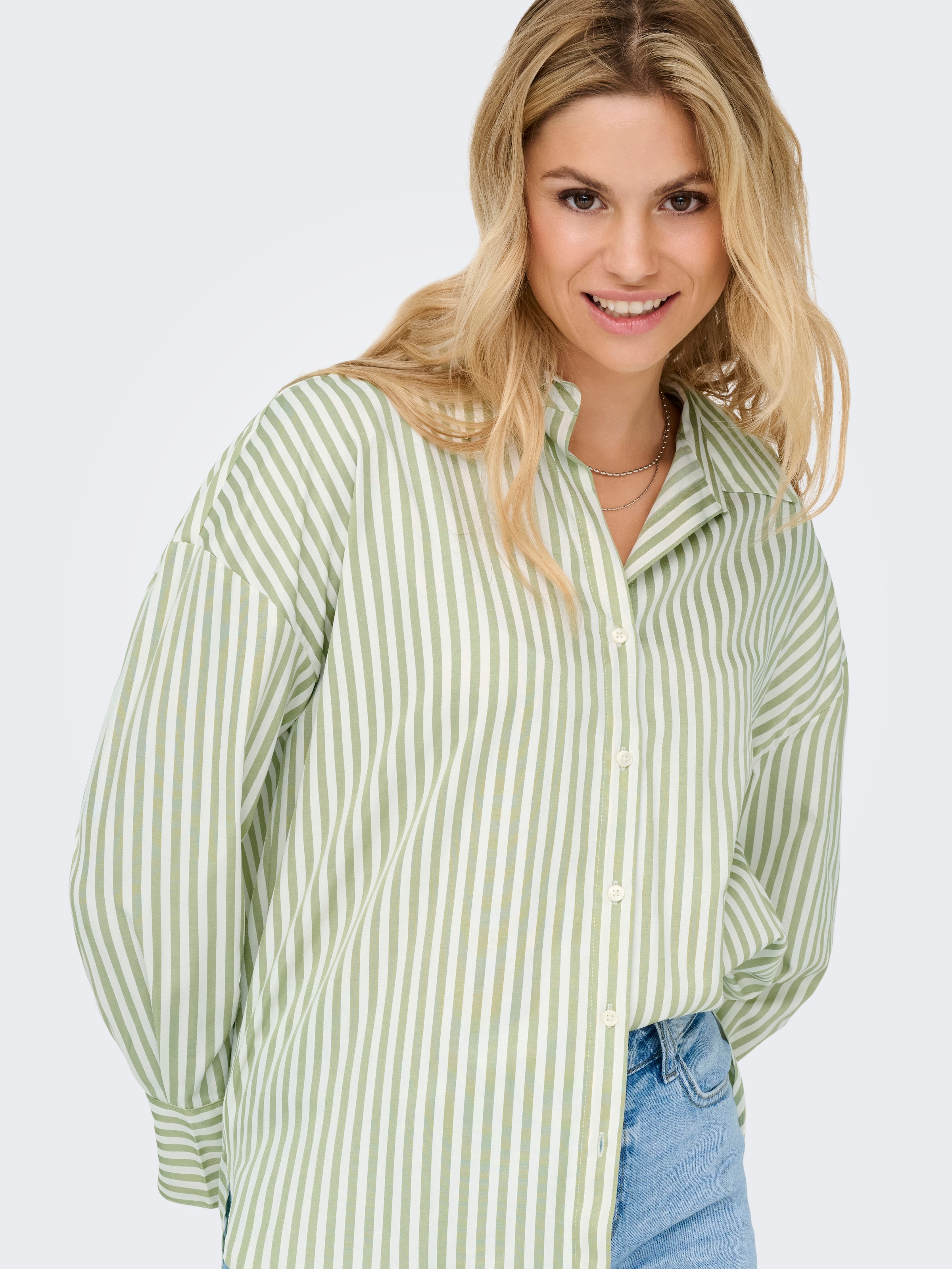 JDY Hemdbluse »JDYVESPER L/S LOOSE SHIRT WVN NOOS«