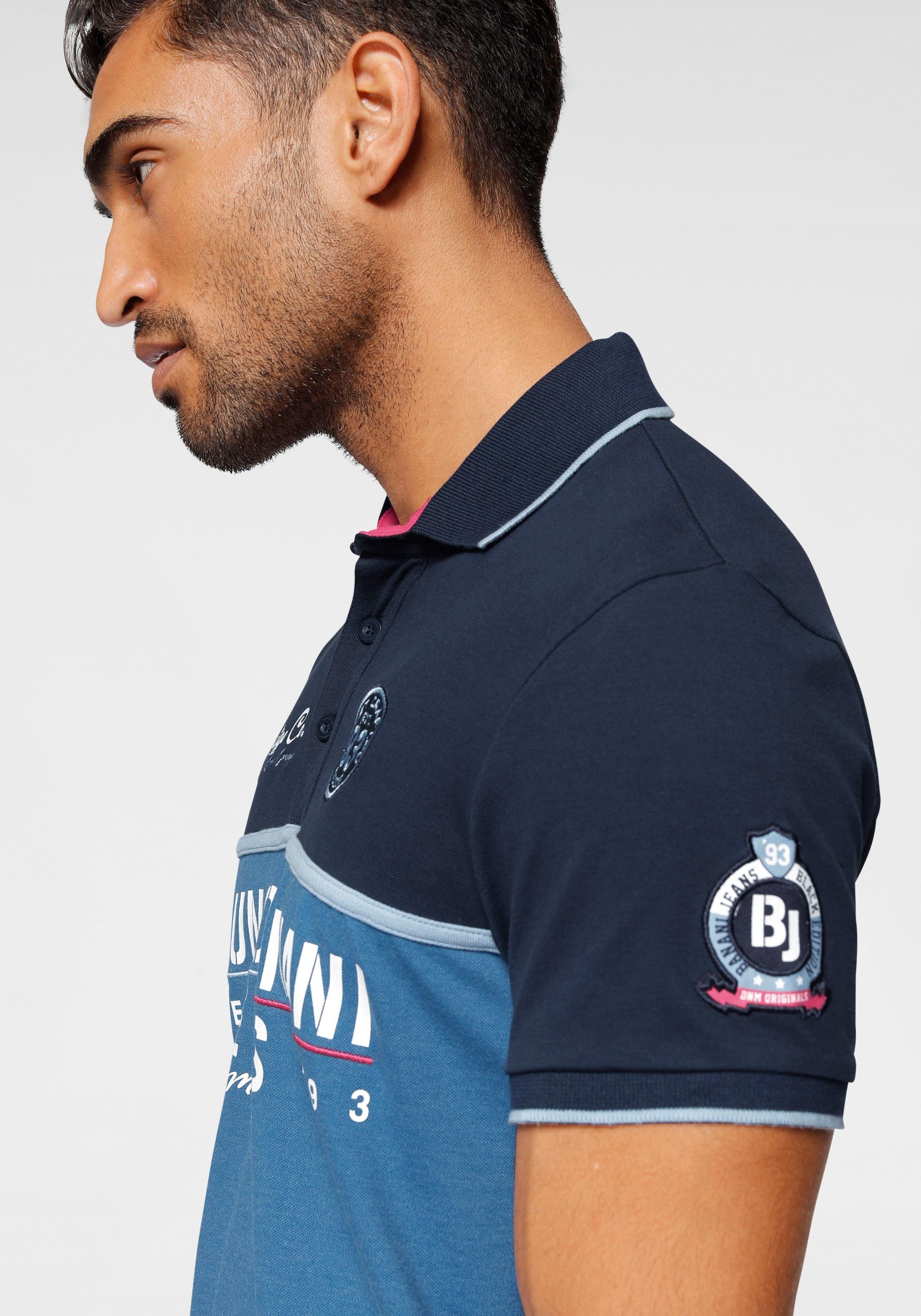 Bruno Banani Poloshirt, Piqué bei