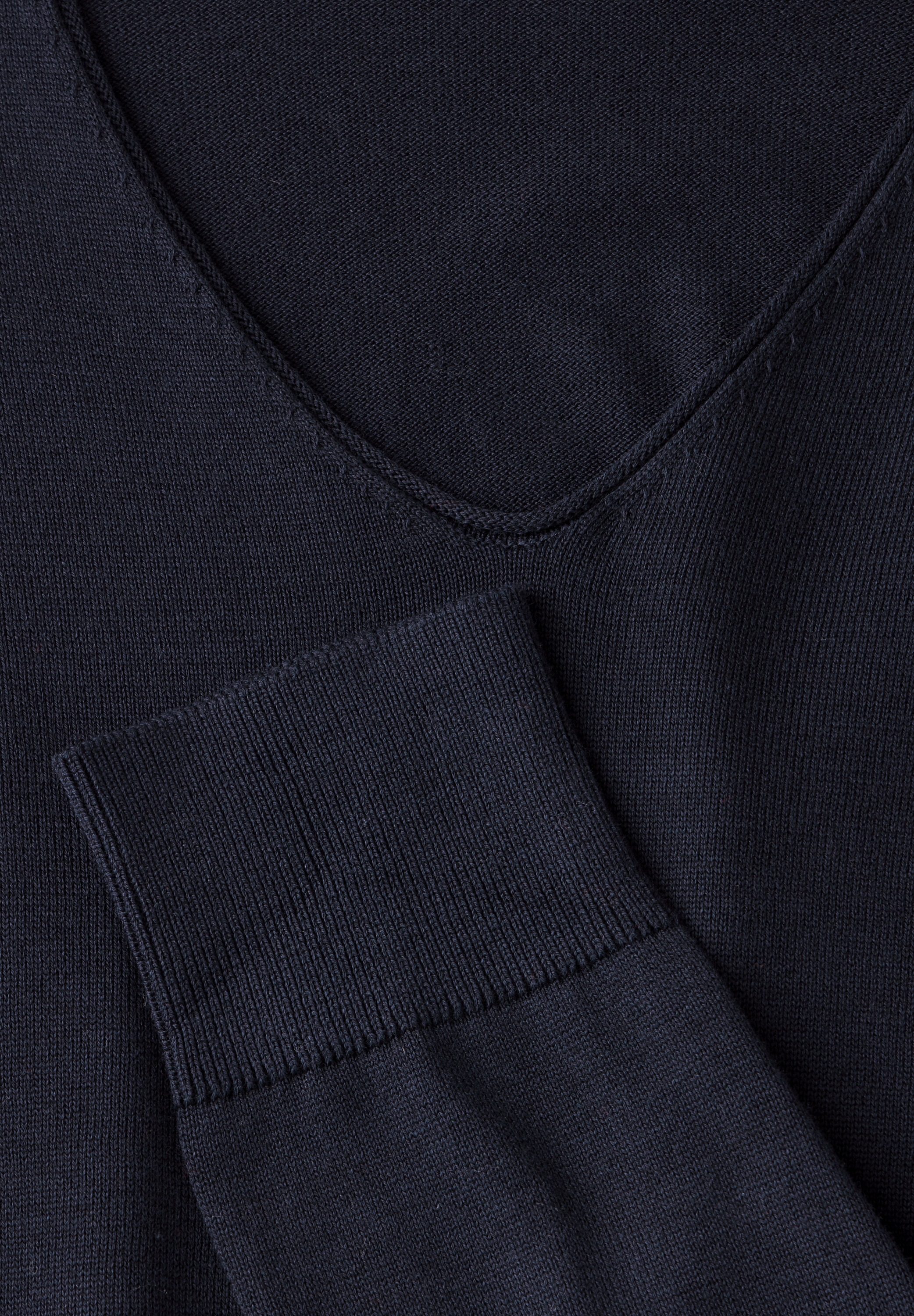 Cecil Strickpullover mit V-Ausschnitt