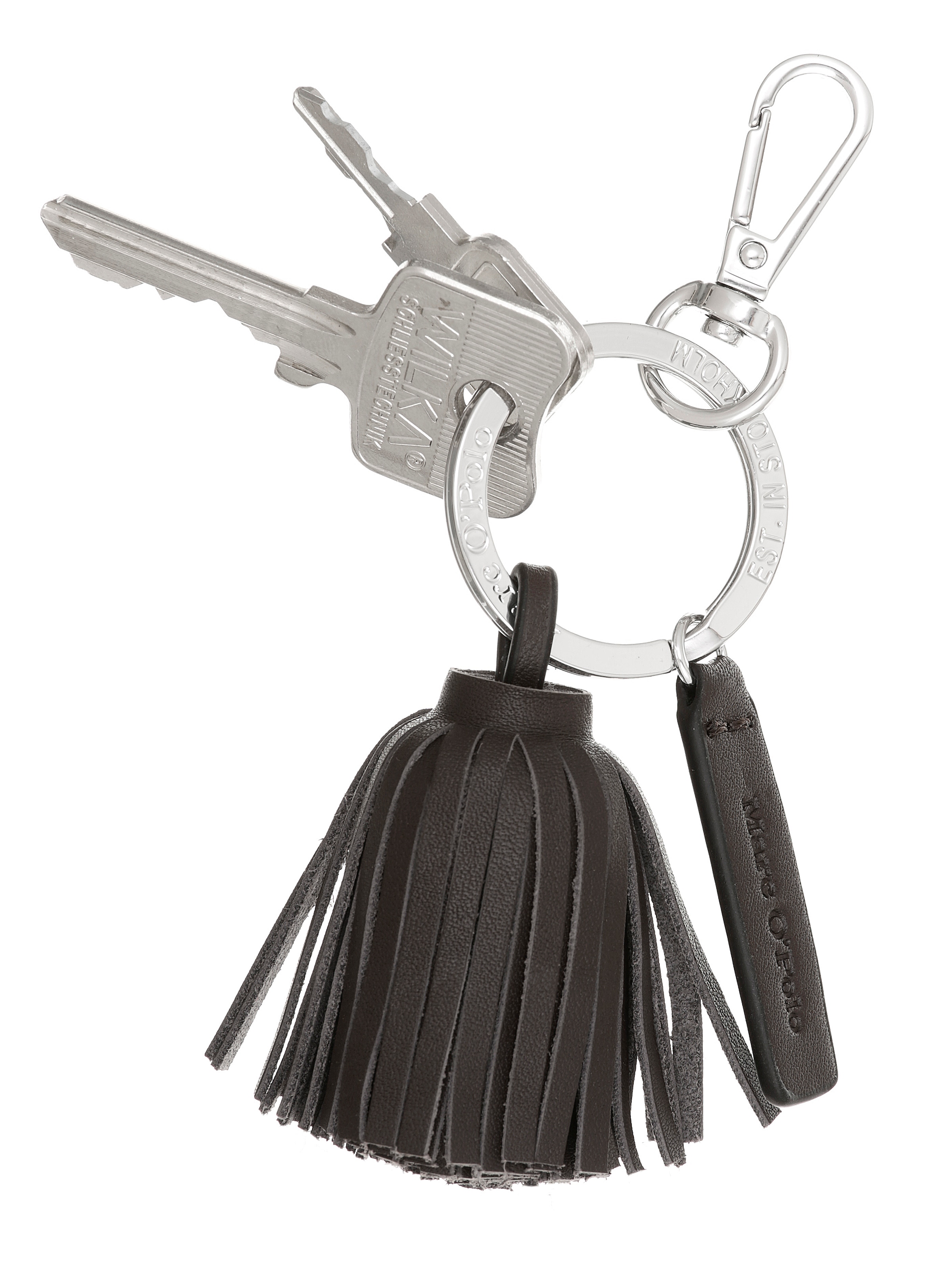 Marc O'Polo Accessories Schlüsselanhänger »Jeanine« mit Karabinerhaken