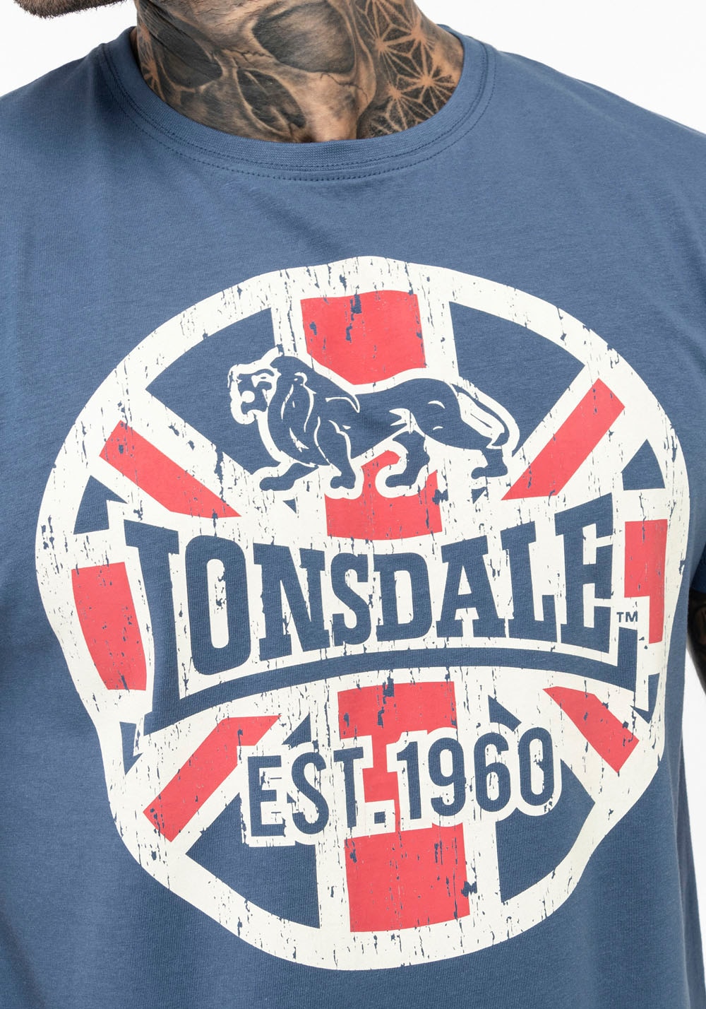 Lonsdale T-Shirt, (1 tlg.)