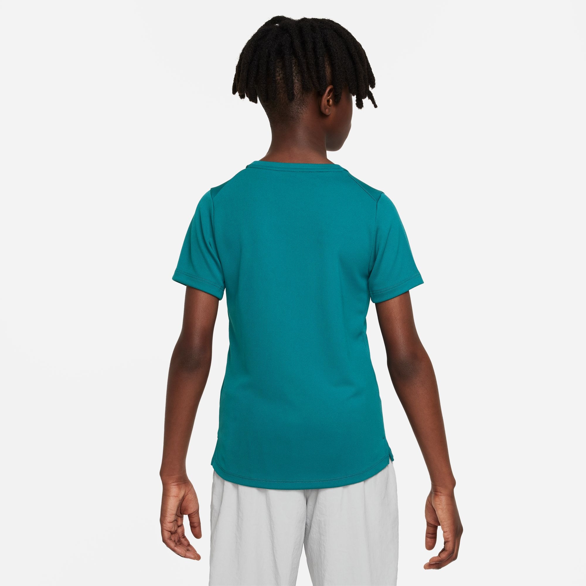 Nike Trainingsshirt »DRI-FIT MILER BIG KIDS' (BOYS') SHORT-SLEEVE TRAINING TOP«