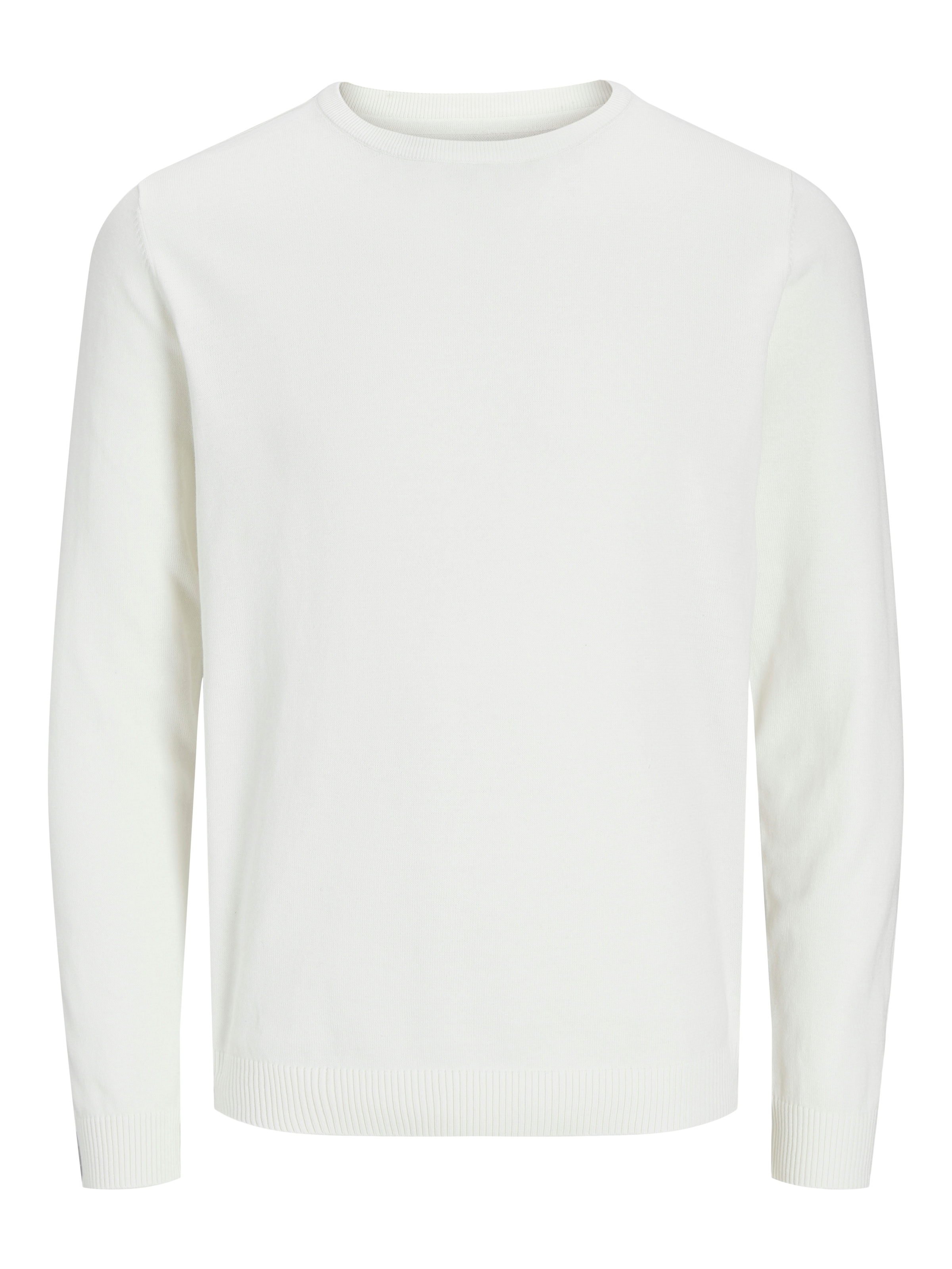 Jack & Jones Rundhalspullover »JJEBASIC KNIT CREW NECK NOOS«
