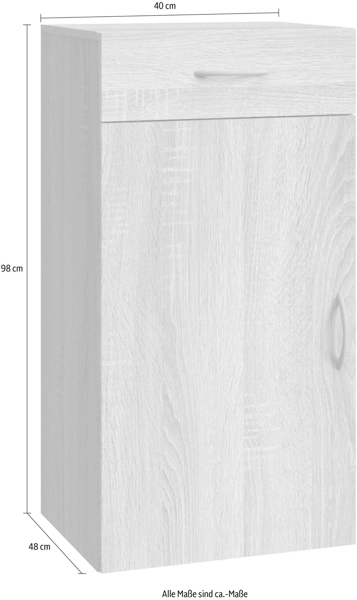 Wimex Kombikommode »Multiraumkonzept«, Schubkästen auf Metallschienen