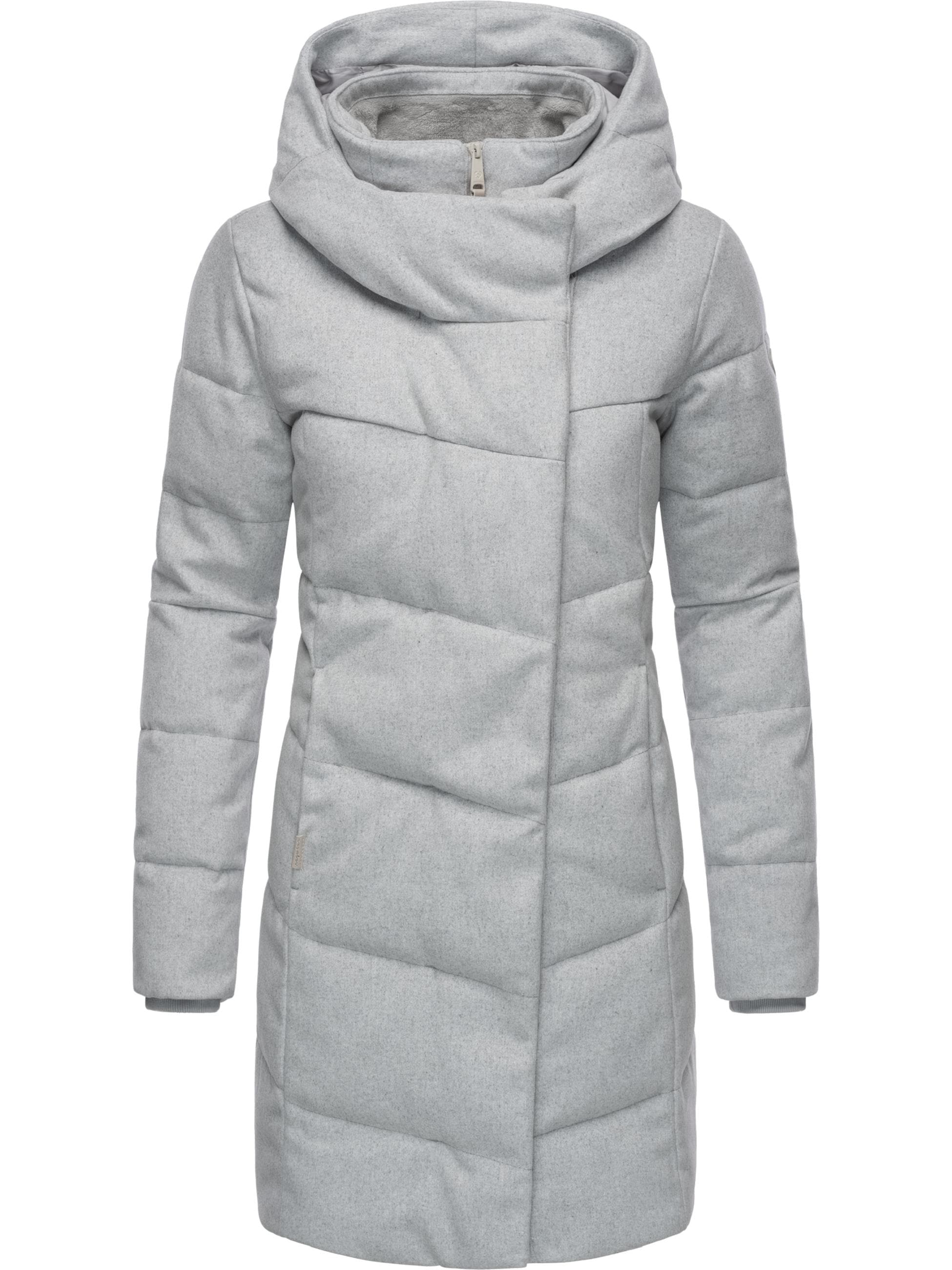 Ragwear Wintermantel »Wintermantel Pavla Coat«, stylischer Damen Steppmantel in Woll-Optik