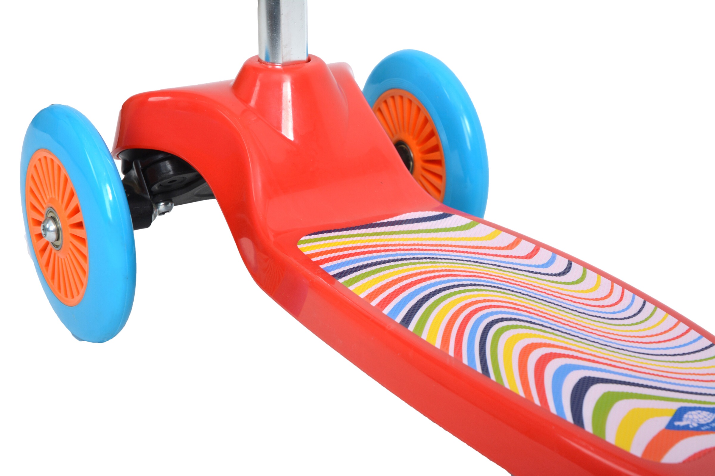 Schildkröt Miniscooter »Kids Scooter LITTLE1 red«