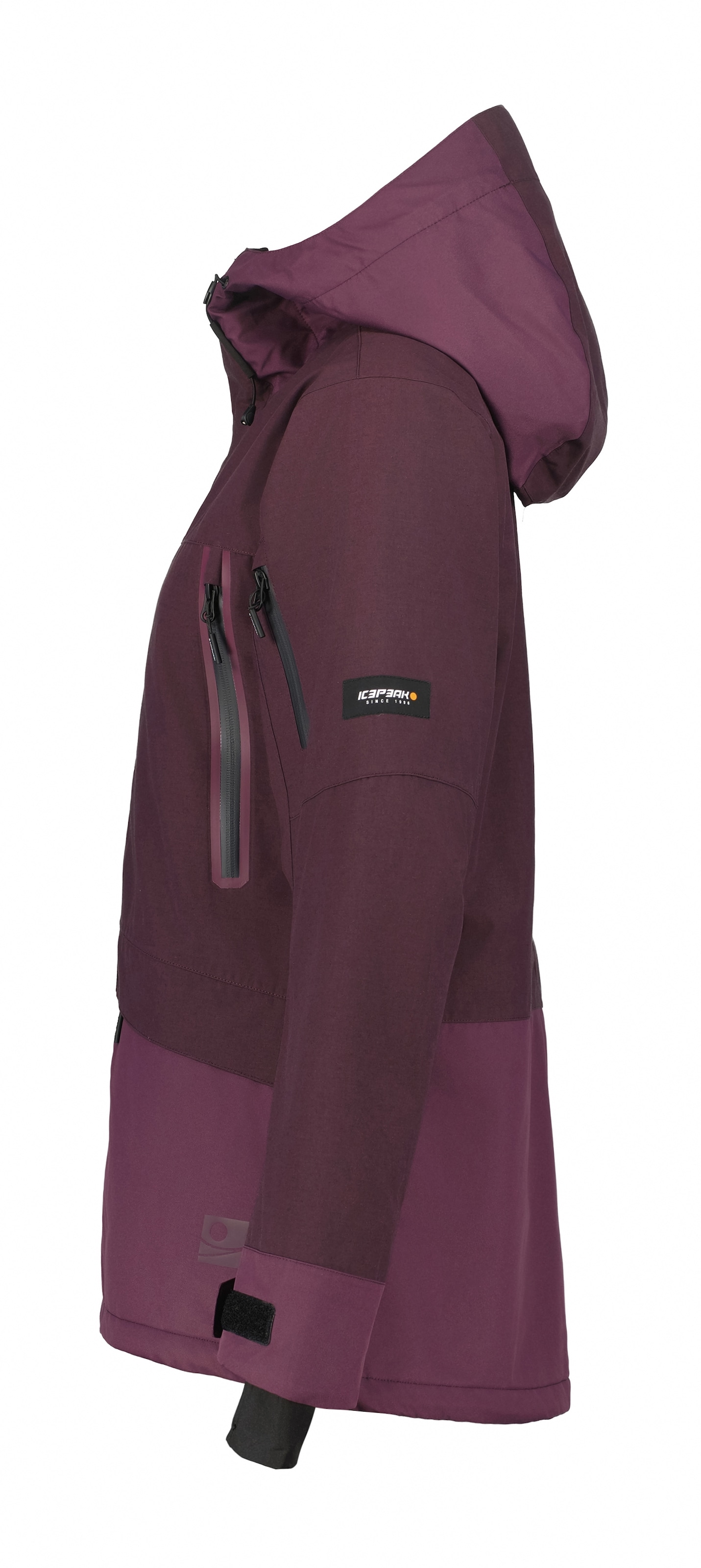 Icepeak Skijacke, mit Kapuze