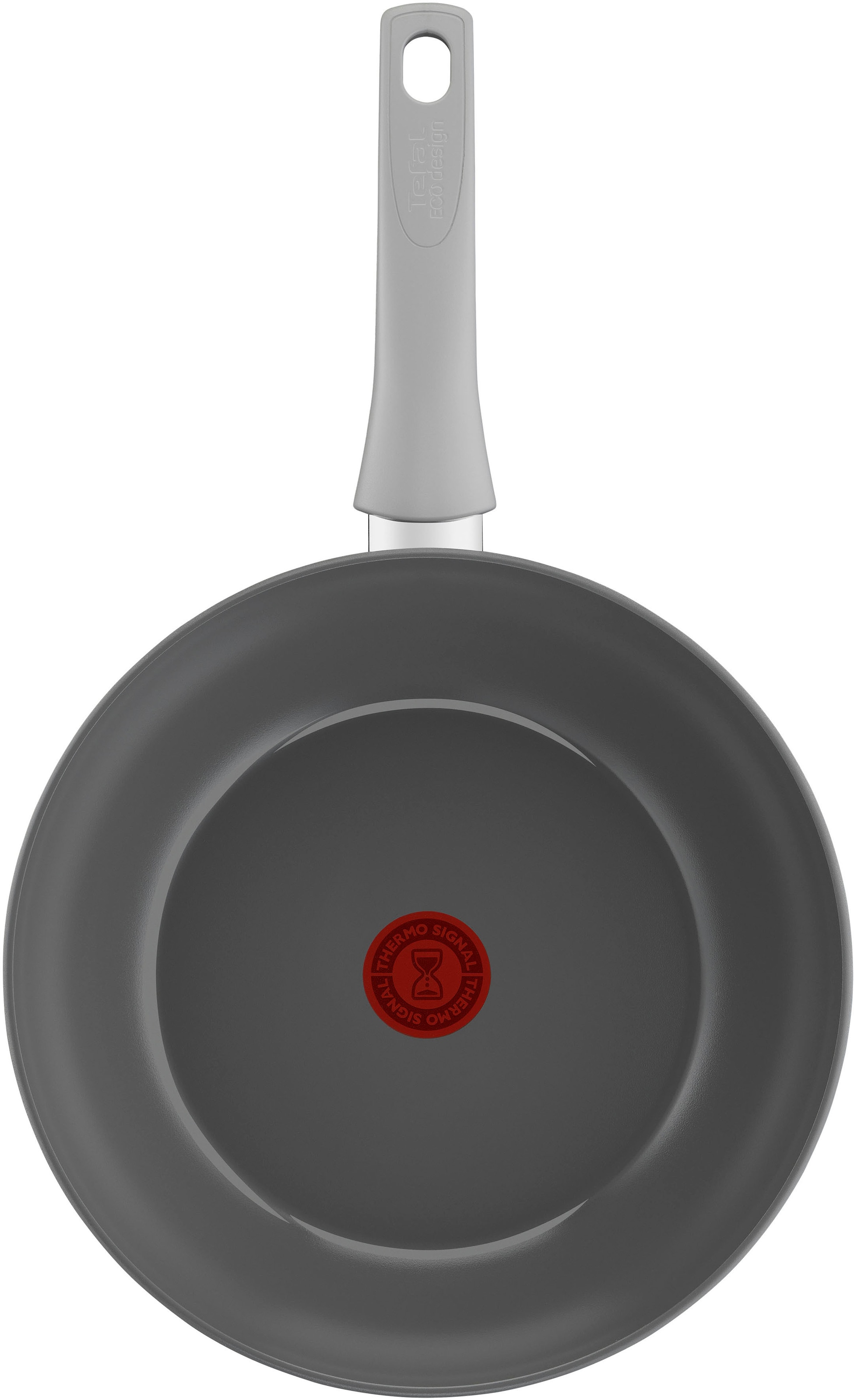 Tefal Wok »Renew On Wokpfanne Induktion Ø 28 cm«, Aluminium, (1 tlg.), umweltfreundlich recycelt, Thermo-Signal, für alle Herdarten