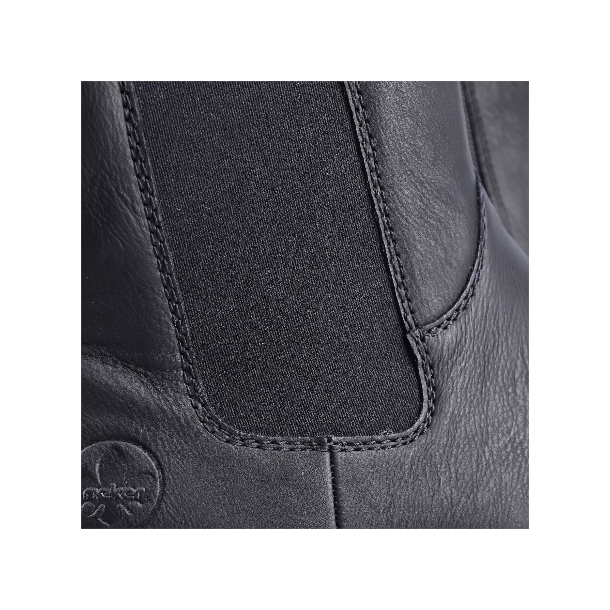 Rieker Chelseaboots  Stiefelette, Boots mit breitem Stretch an der Seite