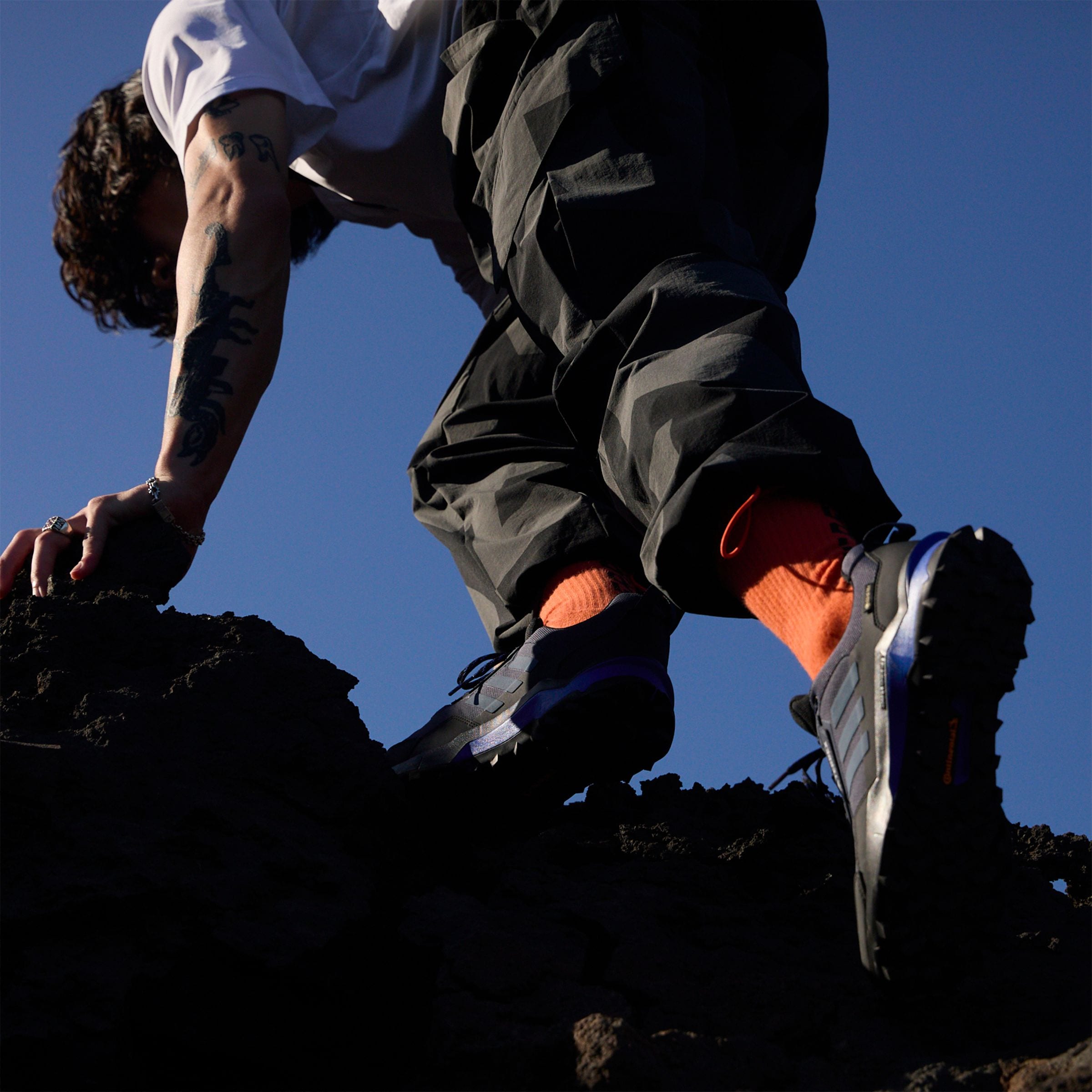 adidas TERREX Outdoorhose »CARGO AOP PANTS«, (1 tlg.)
