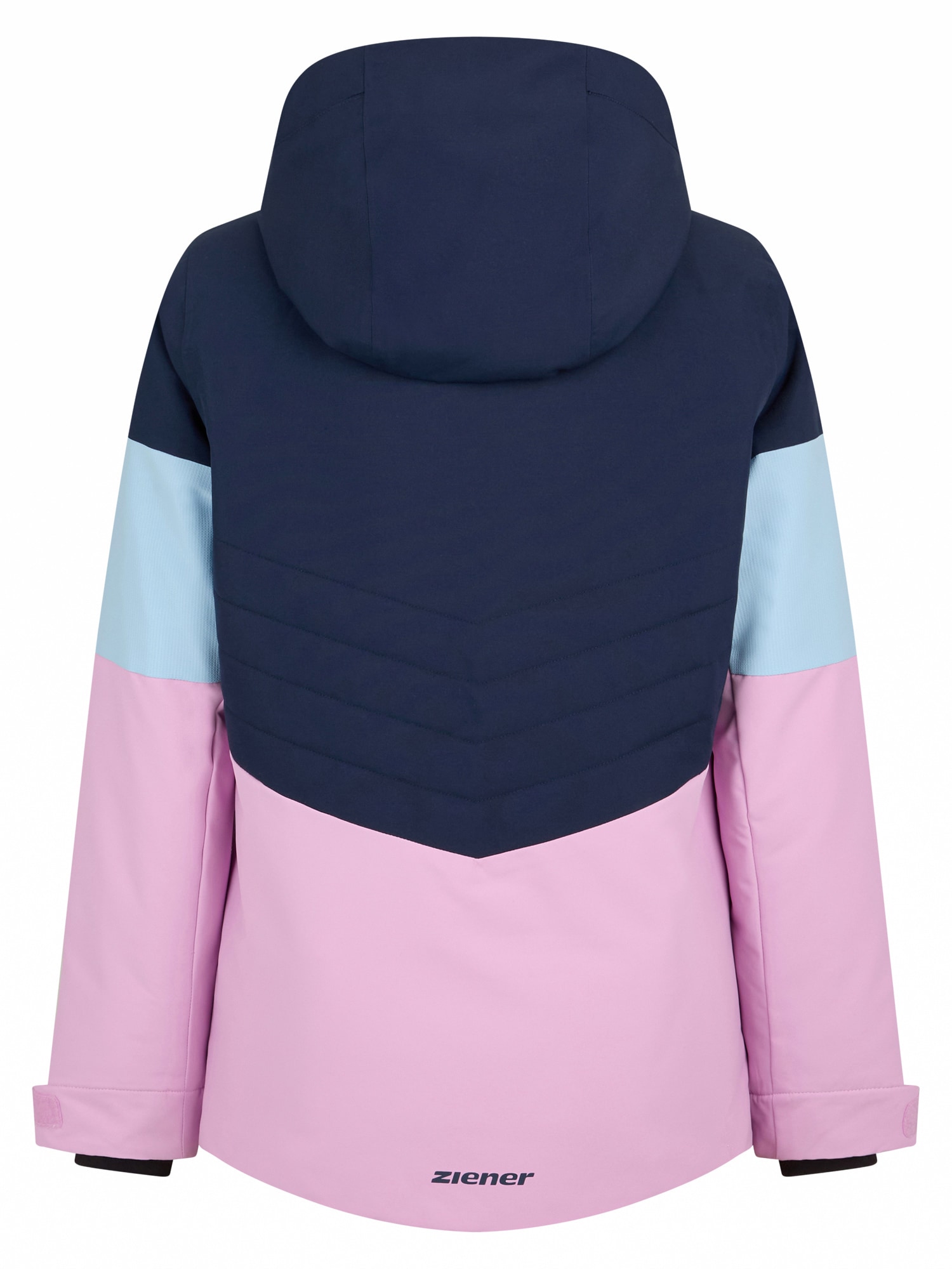 Ziener Skijacke »ARISA-Z AQUASHIELD® MÄDCHEN« wasser- u. winddicht, atmungsaktiv, warm, reflektierende Elemente