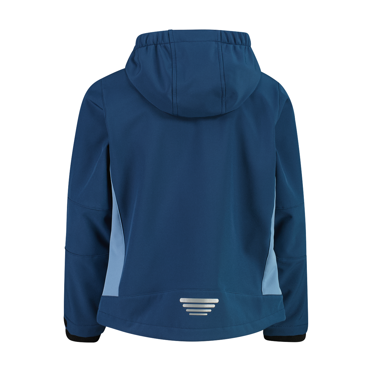 CMP Softshelljacke »KID  SOFTSHELL JACKET FIX HOOD« mit Kapuze mit Clima Protect Membran, wasserabweisend, atmungsaktiv
