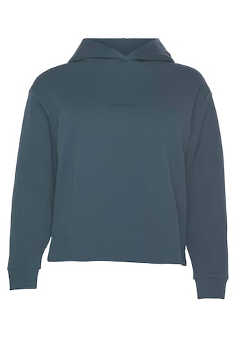 Calvin Klein Curve Kapuzensweatshirt »INCLUSIVE MICRO LOGO ESS HOODIE«, mit... kaufen