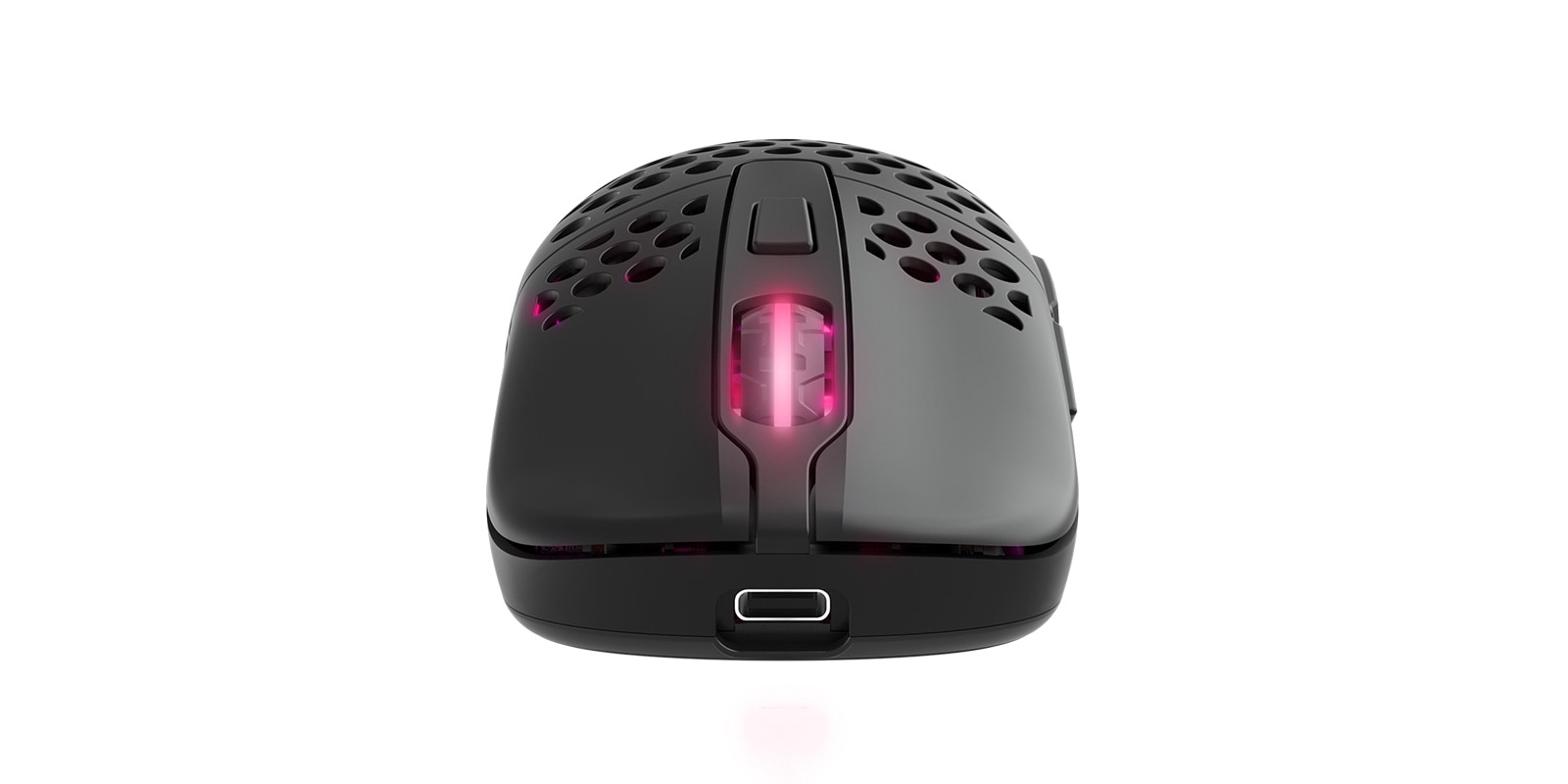 Cherry Xtrfy Gaming-Maus »M42 Wireless RGB«, Funk, kabellose ultraleichte Gaming-Maus