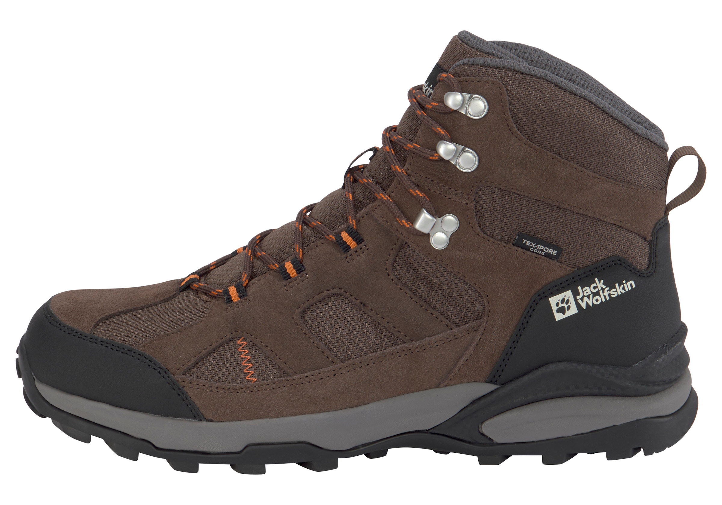 Jack Wolfskin Wanderschuh »TRAIL HIKER TEXAPORE MID M«, wasserdicht