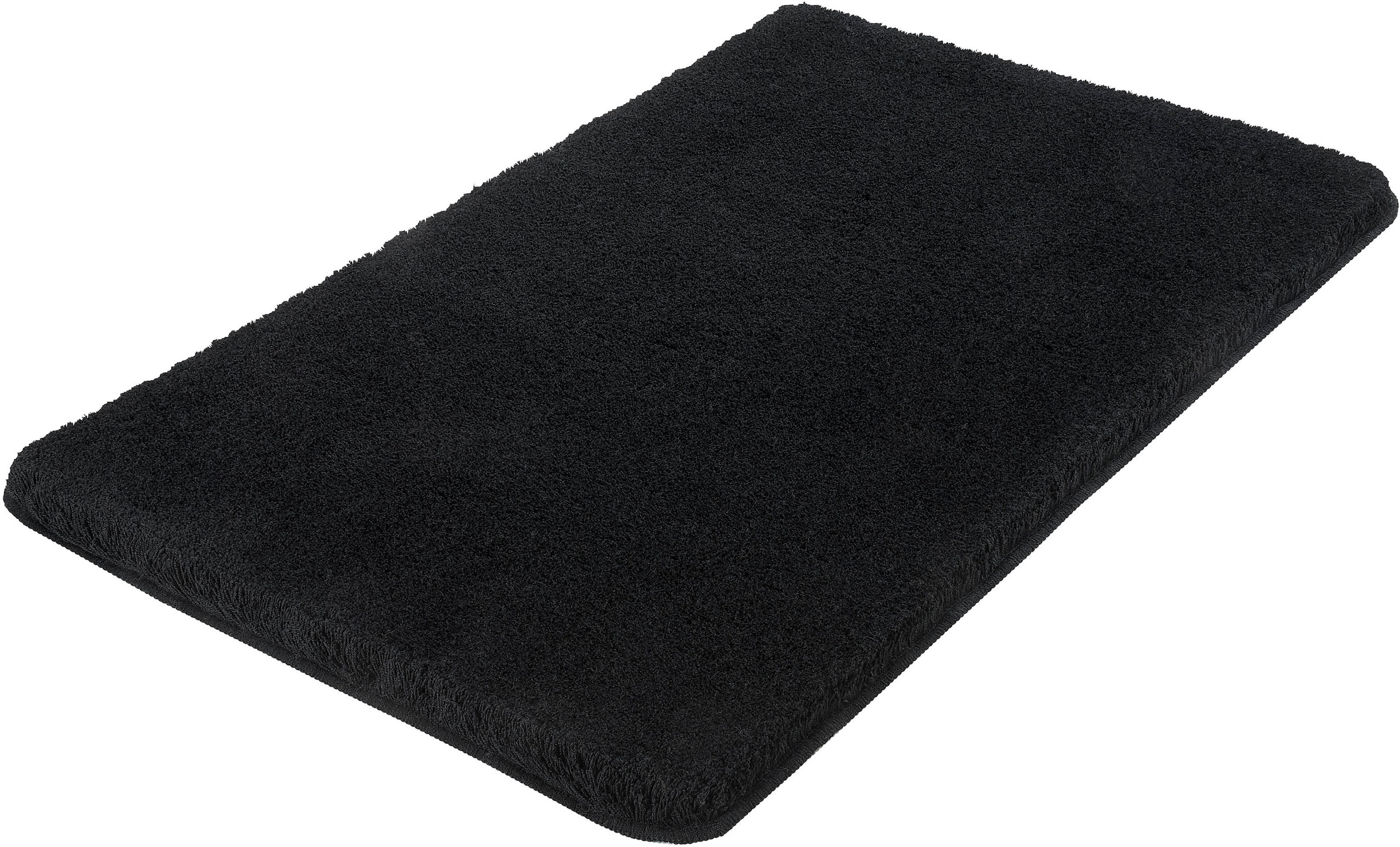 Kleine Wolke Badematte »RELAX«, rutschhemmend beschichtet, fußbodenheizungsgeeignet, Badteppich, Uni Farben, rechteckig, rund & als Set erhältlich