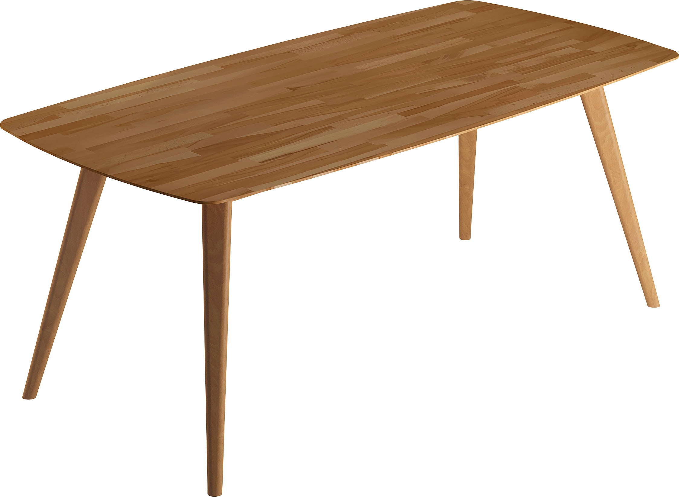 Home affaire Esstisch Breite 140 cm und 180 cm