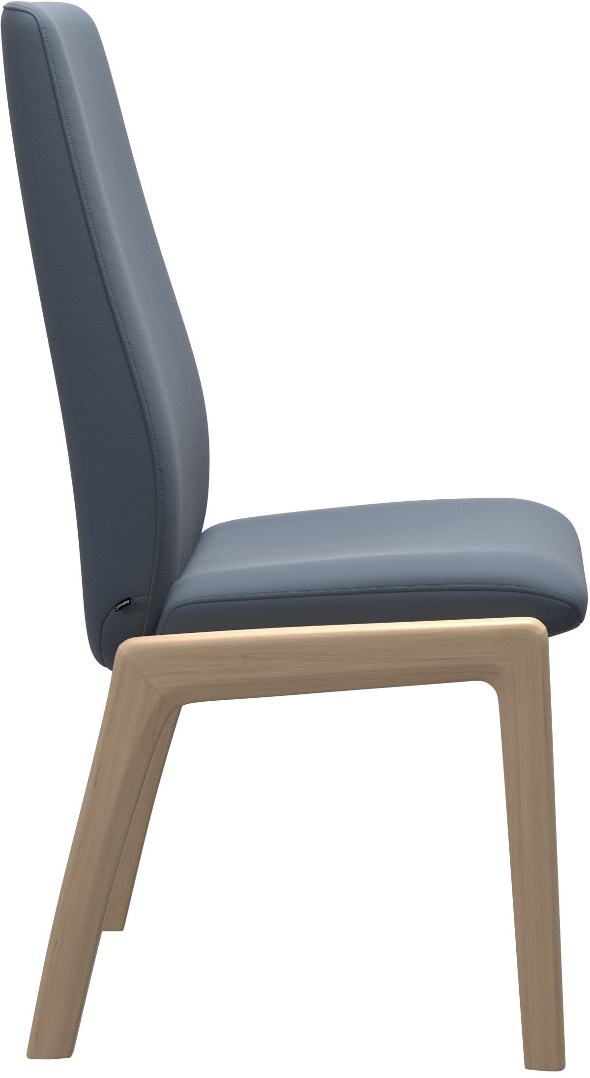 Stressless® Polsterstuhl »Laurel«, Leder PALOMA, High Back, Größe L, mit abgerundeten Beinen in Schwarz